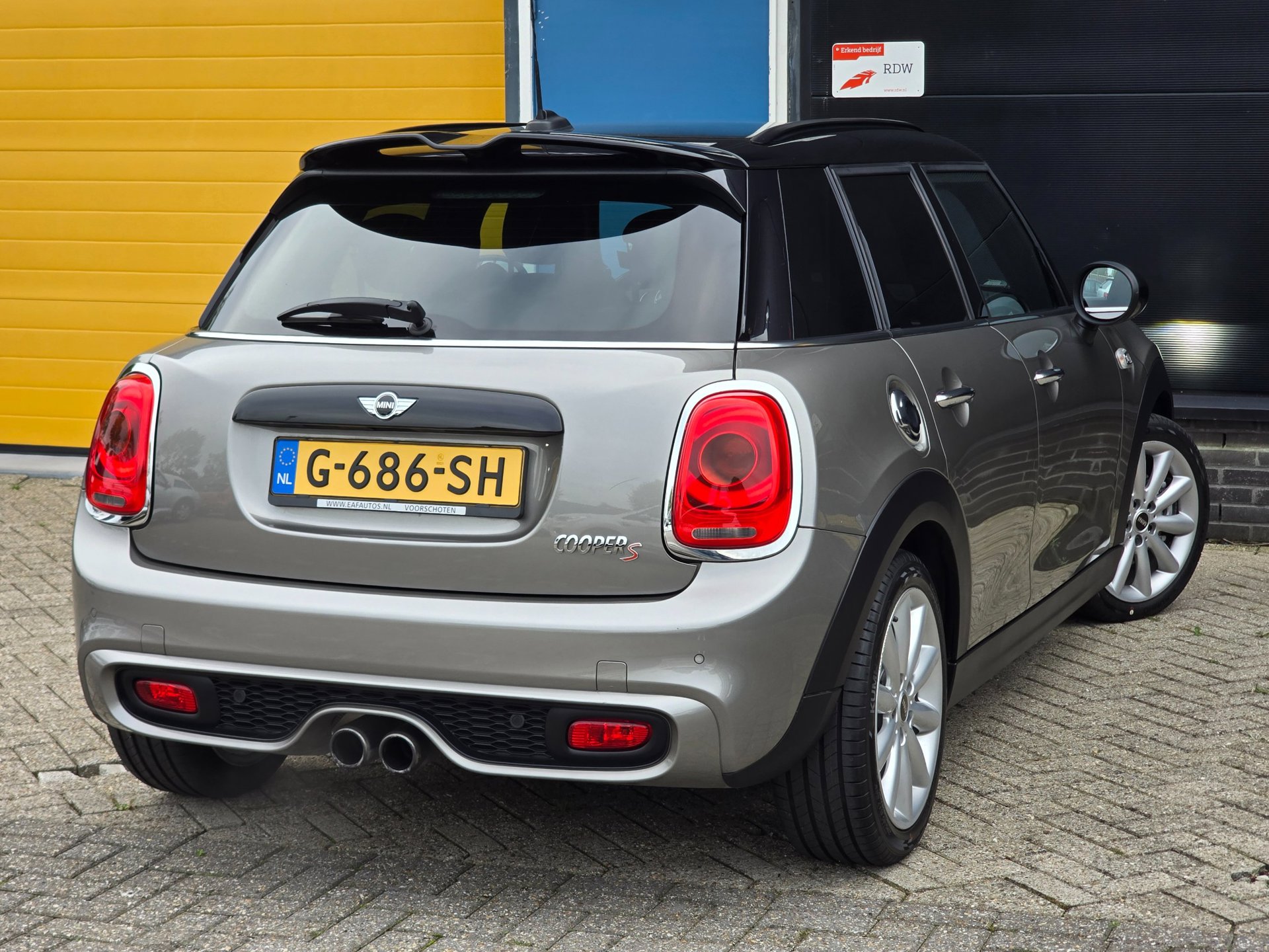 Foto van Mini Cooper S