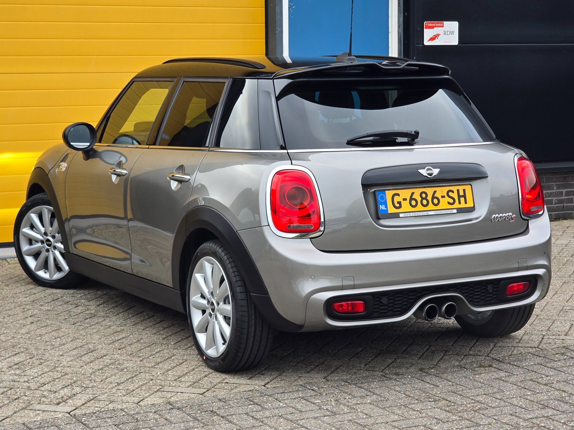 Foto van Mini Cooper S