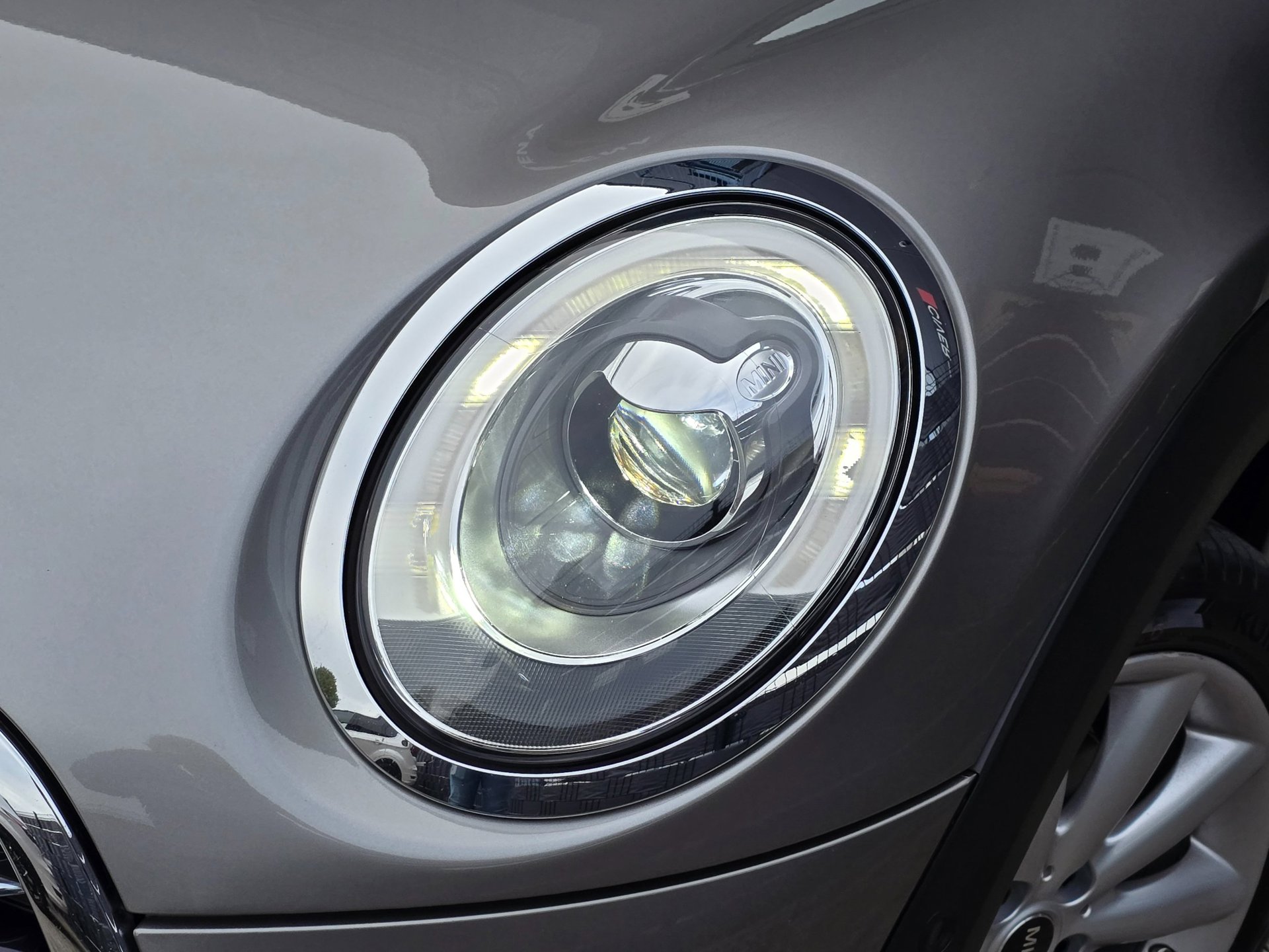 Foto van Mini Cooper S