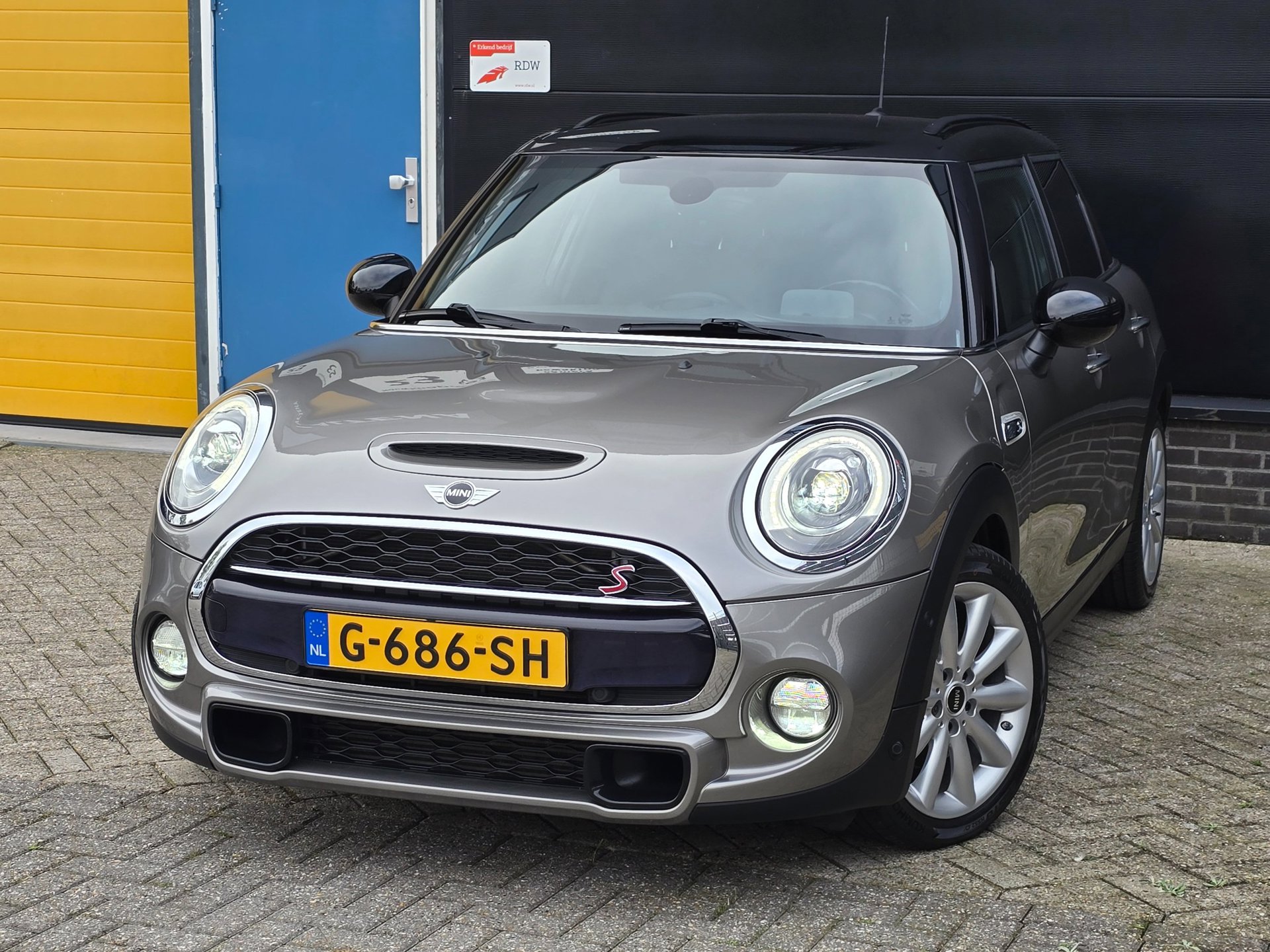 Foto van Mini Cooper S