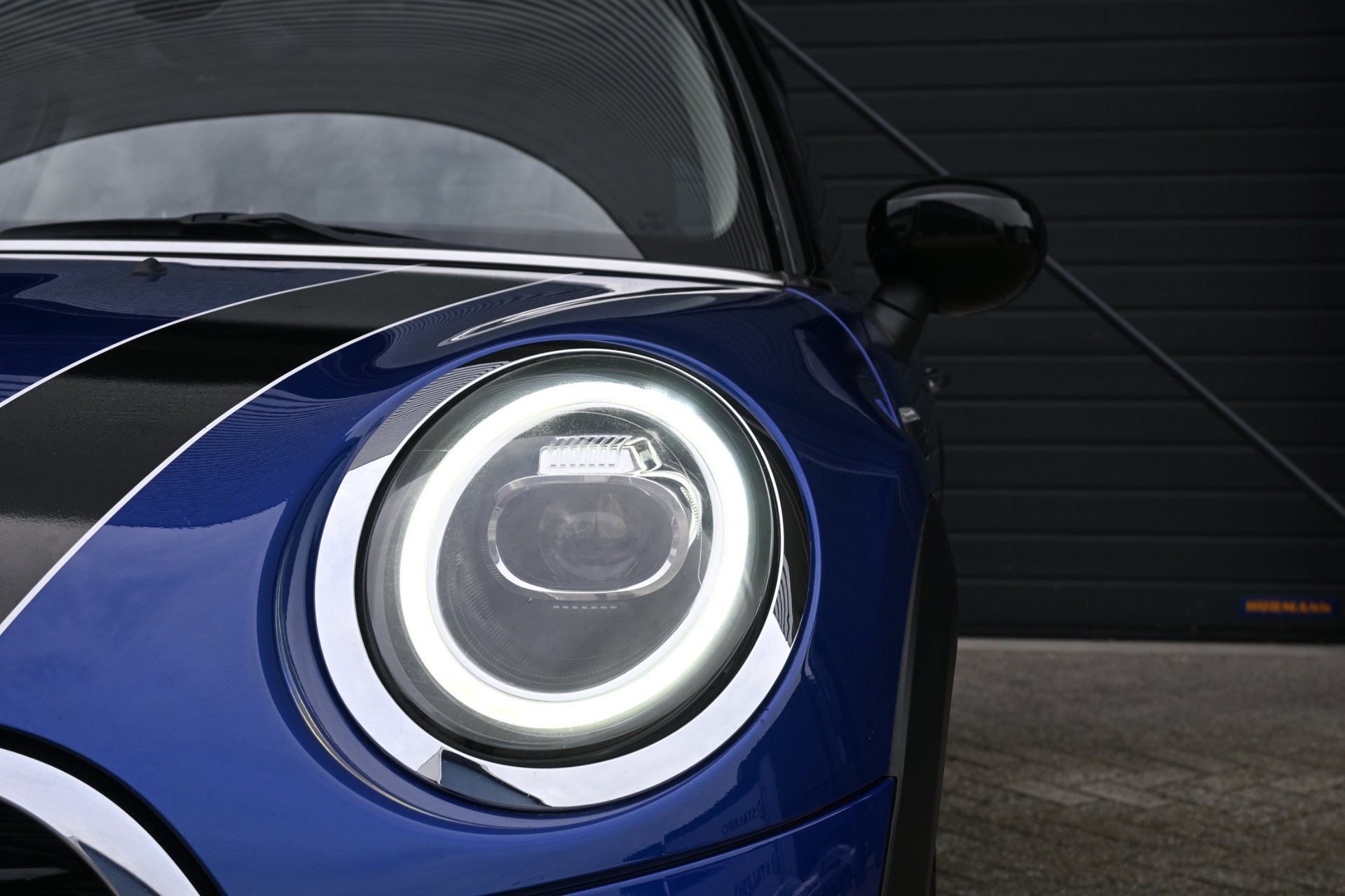 Foto van Mini Cooper