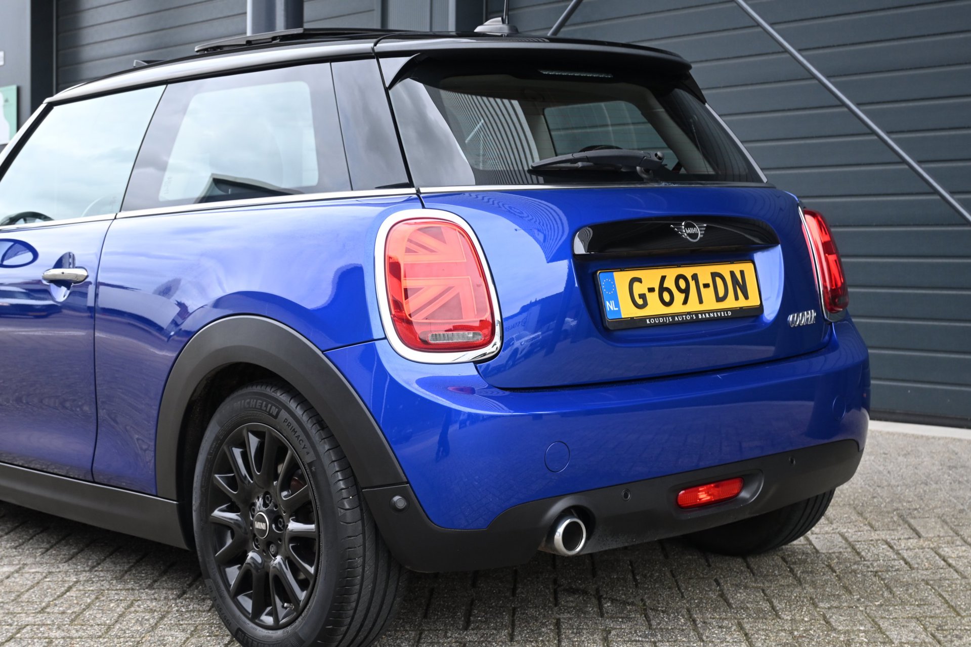 Foto van Mini Cooper