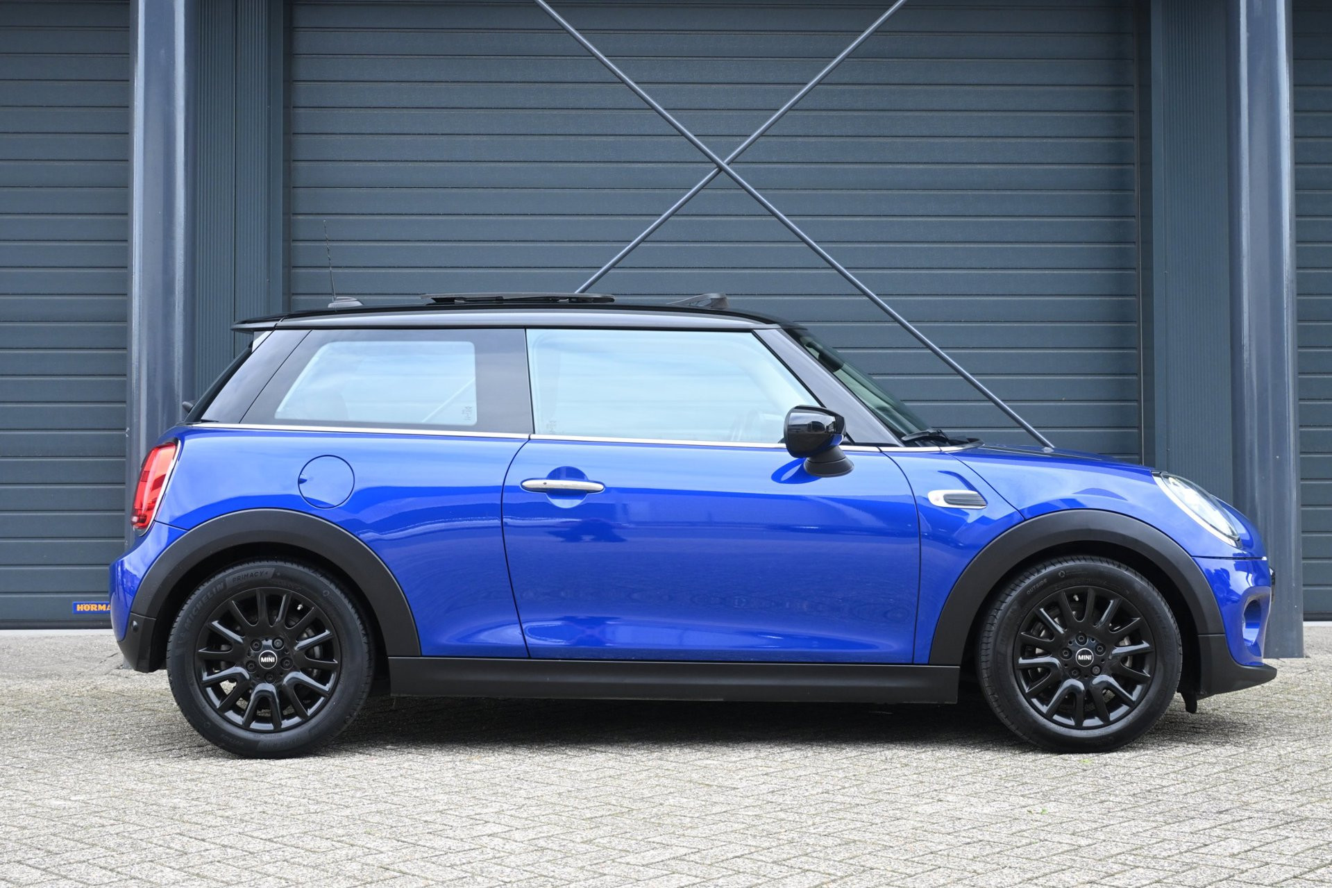 Foto van Mini Cooper
