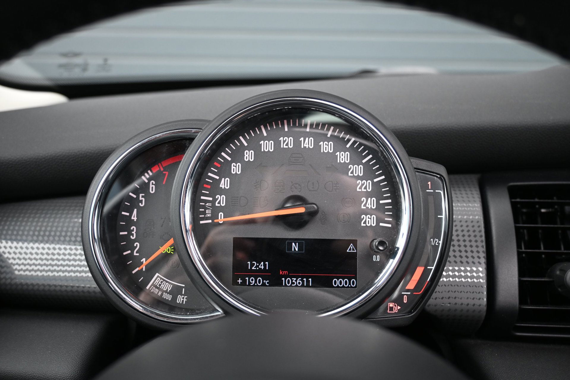Foto van Mini Cooper