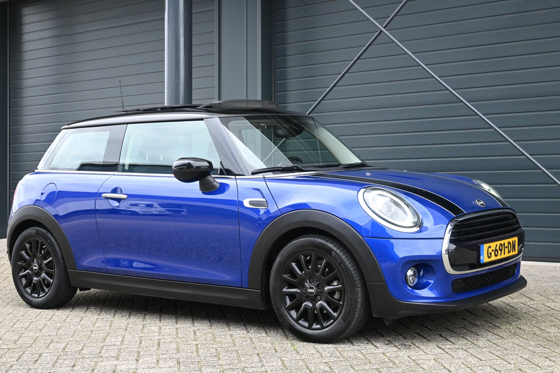 Foto van Mini Cooper