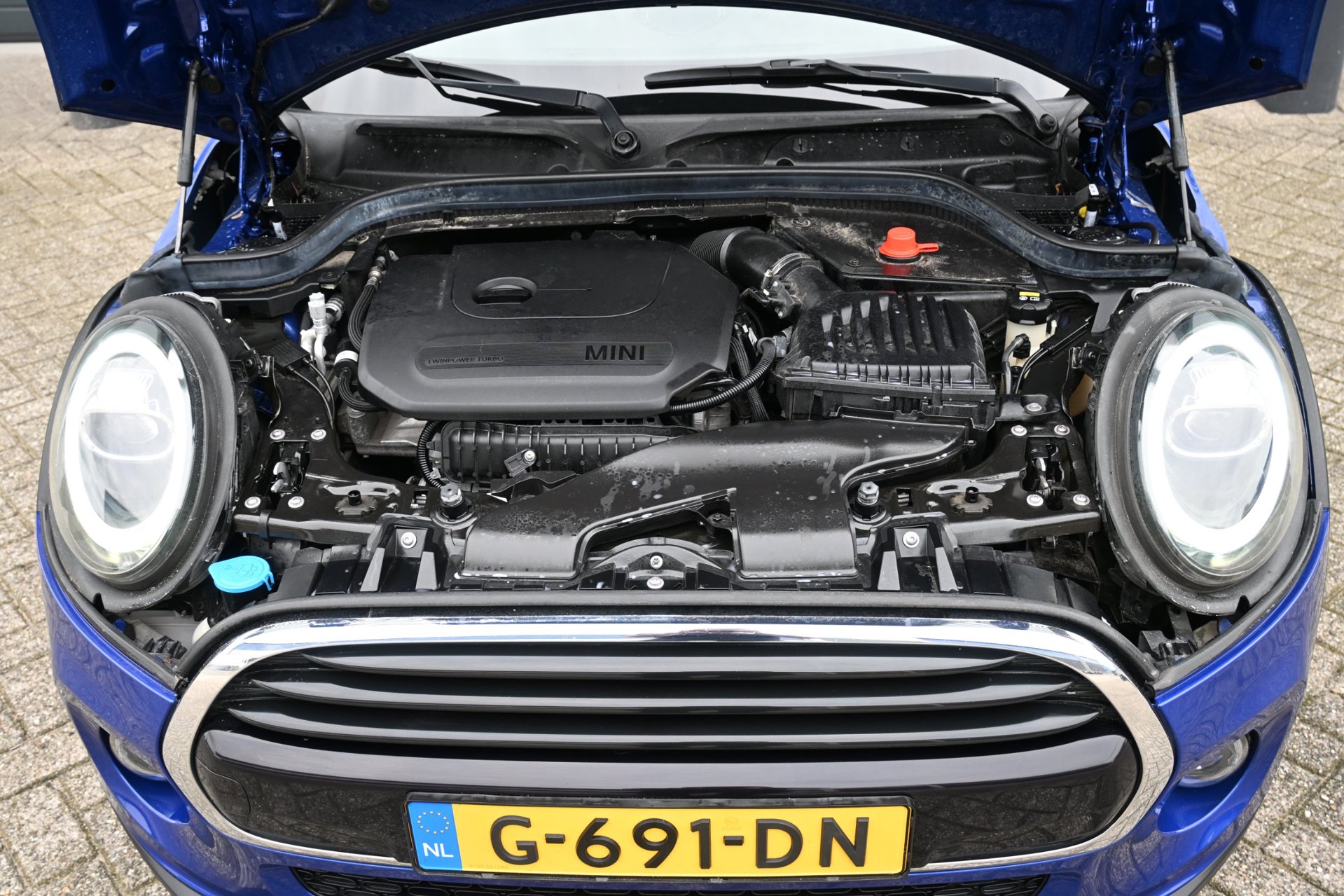 Foto van Mini Cooper
