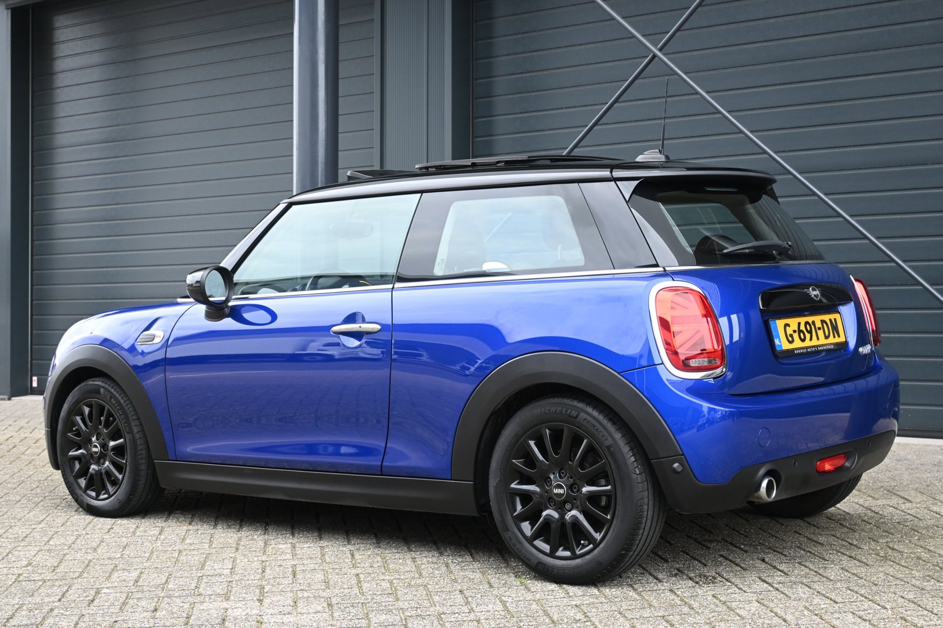 Foto van Mini Cooper