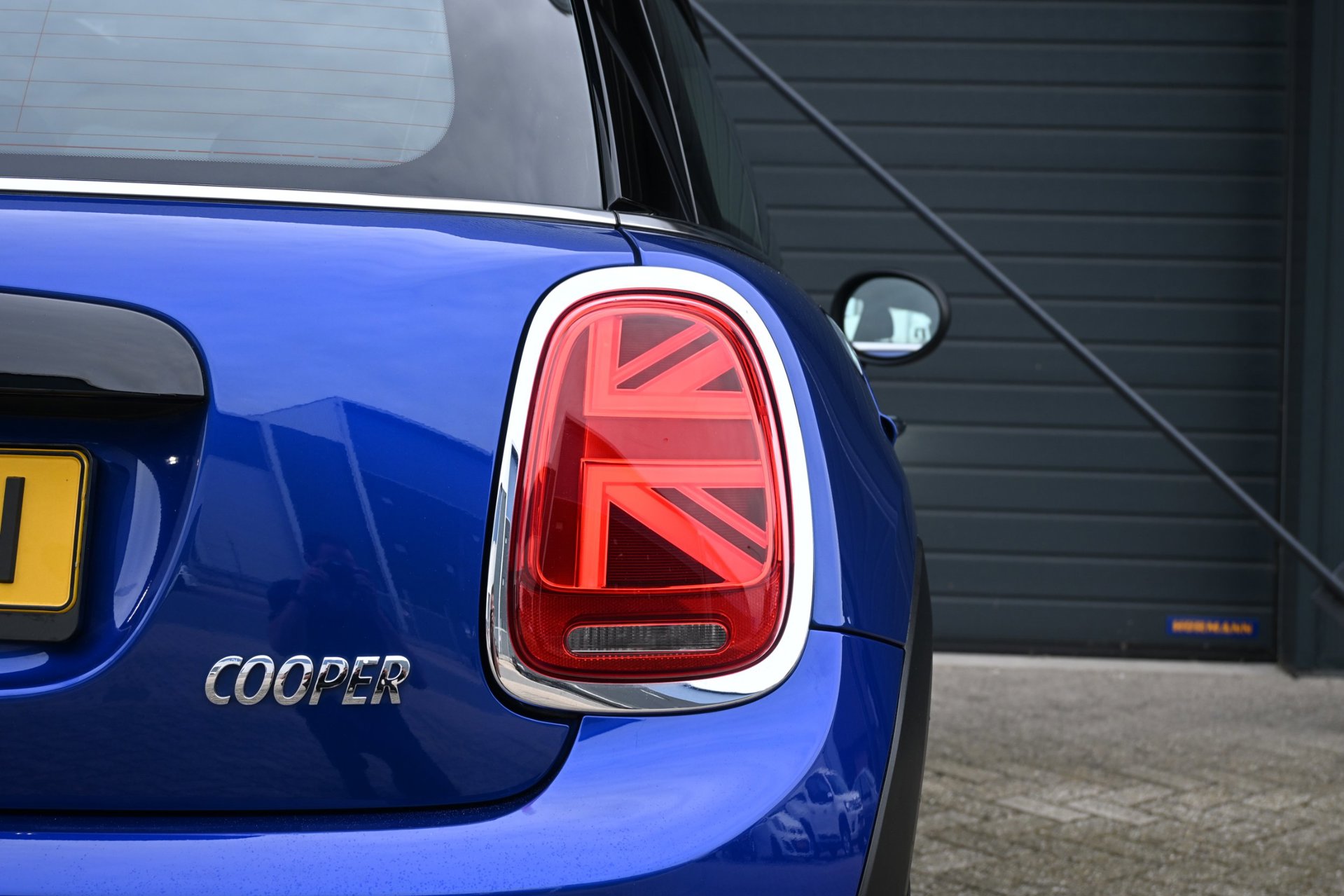 Foto van Mini Cooper