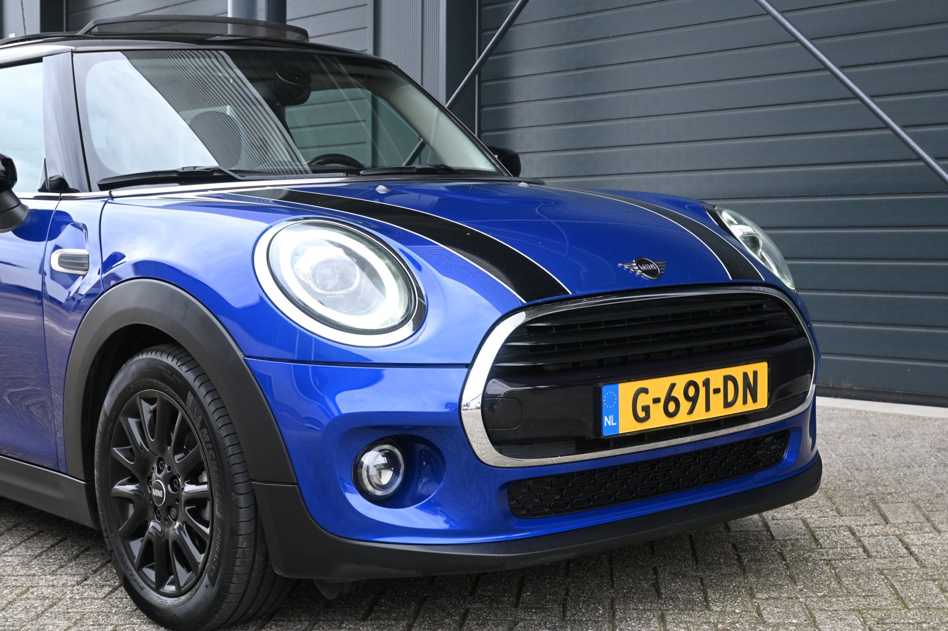 Foto van Mini Cooper