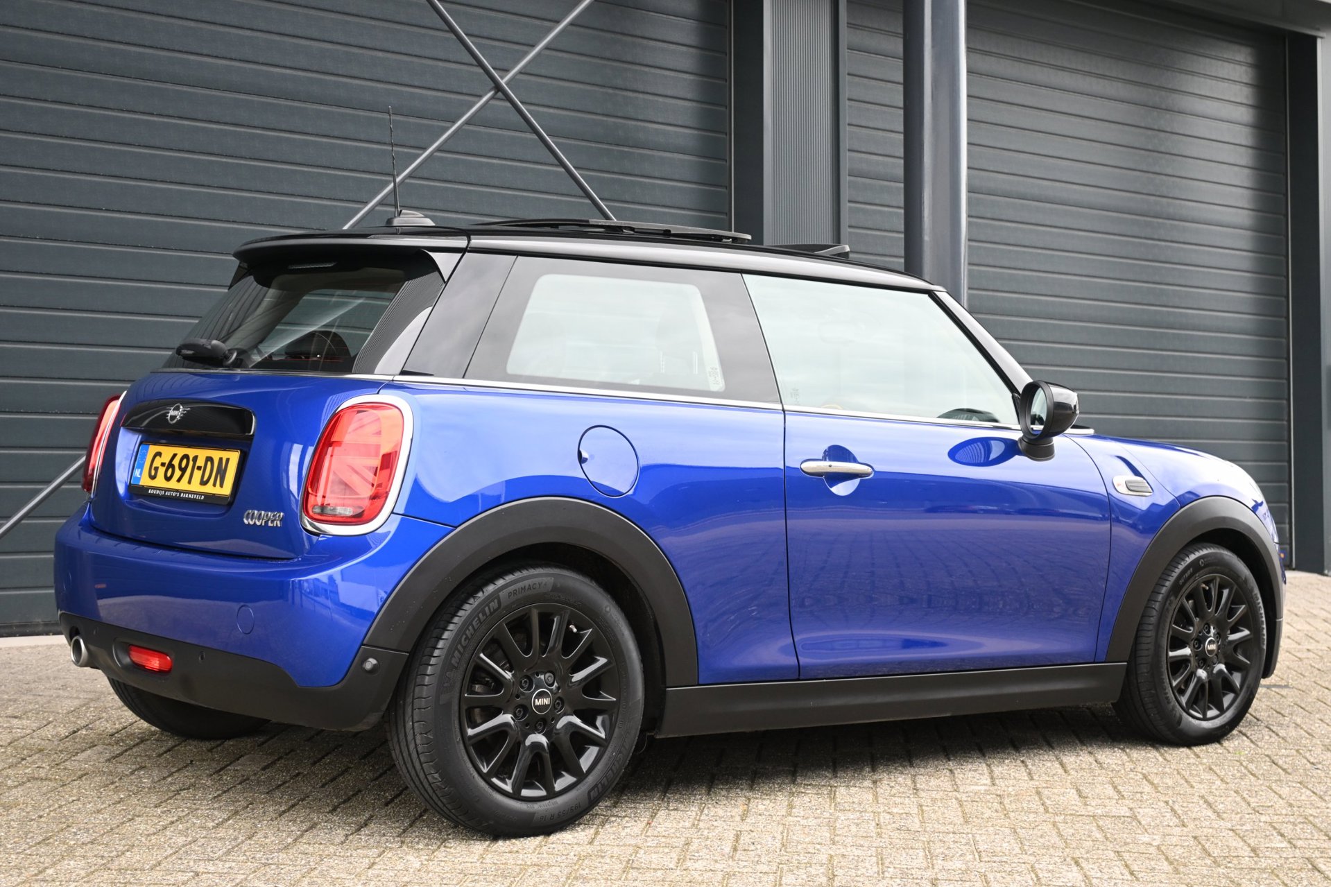 Foto van Mini Cooper