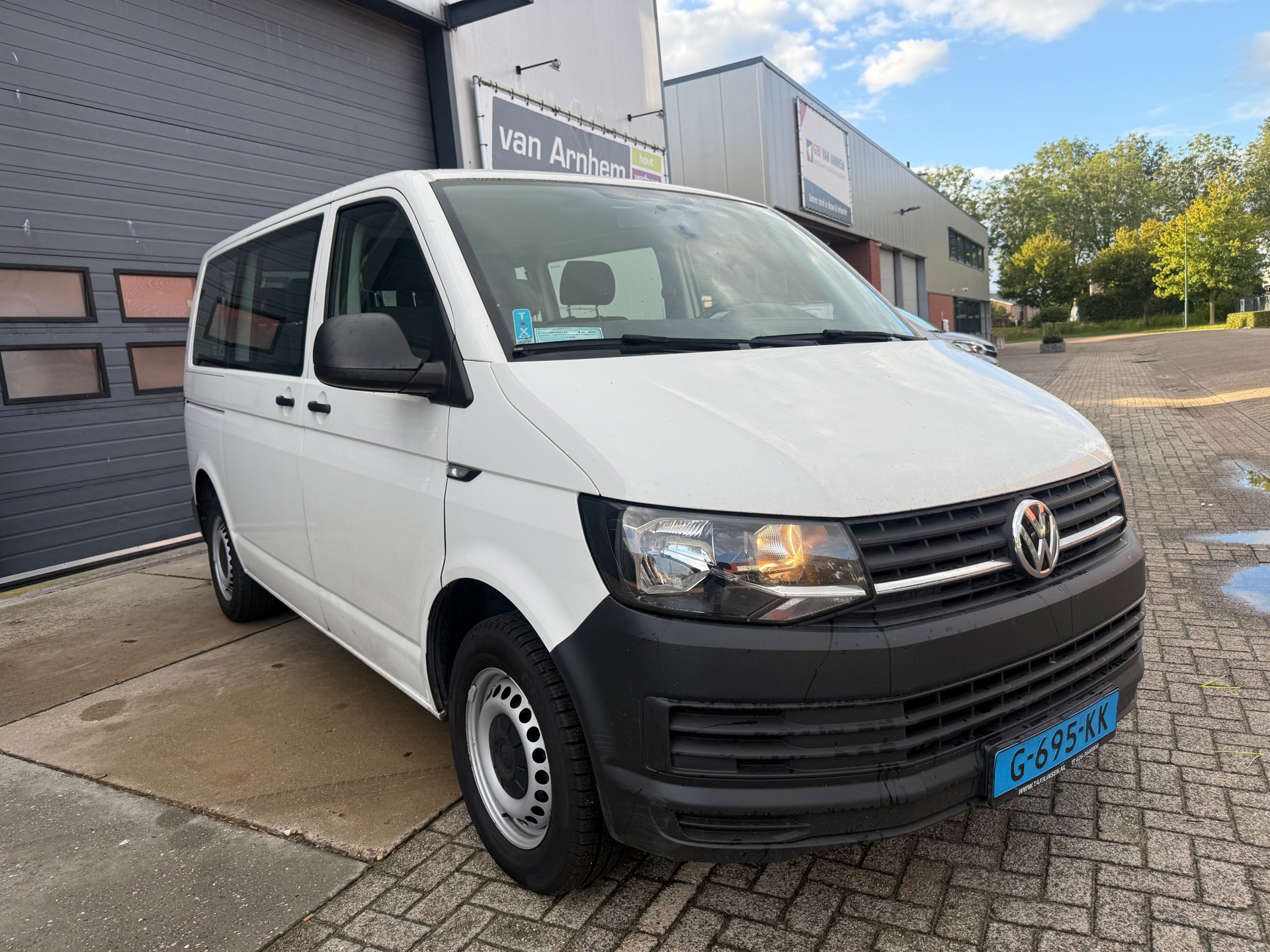 Foto van Volkswagen Kombi