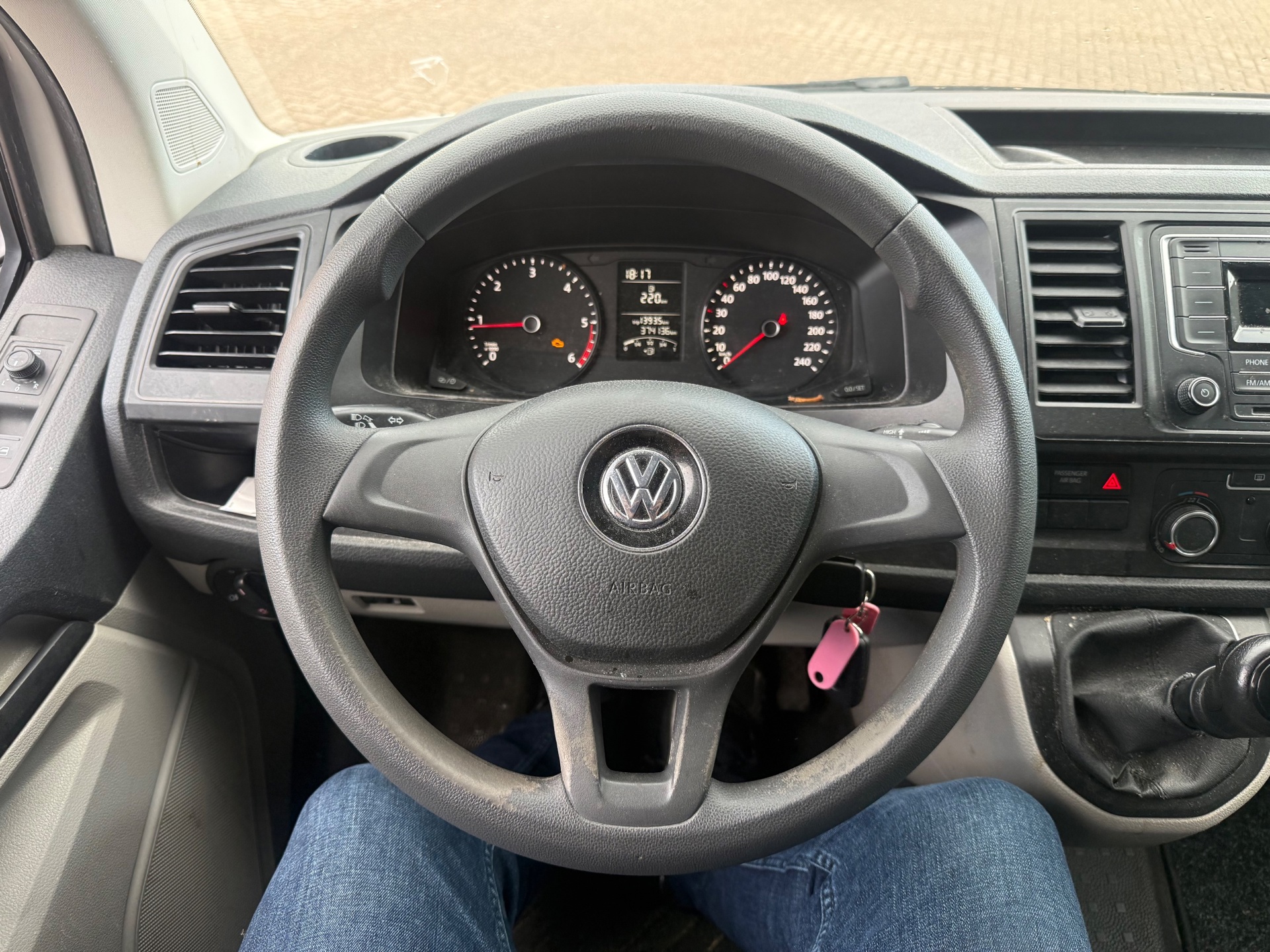 Foto van Volkswagen Kombi