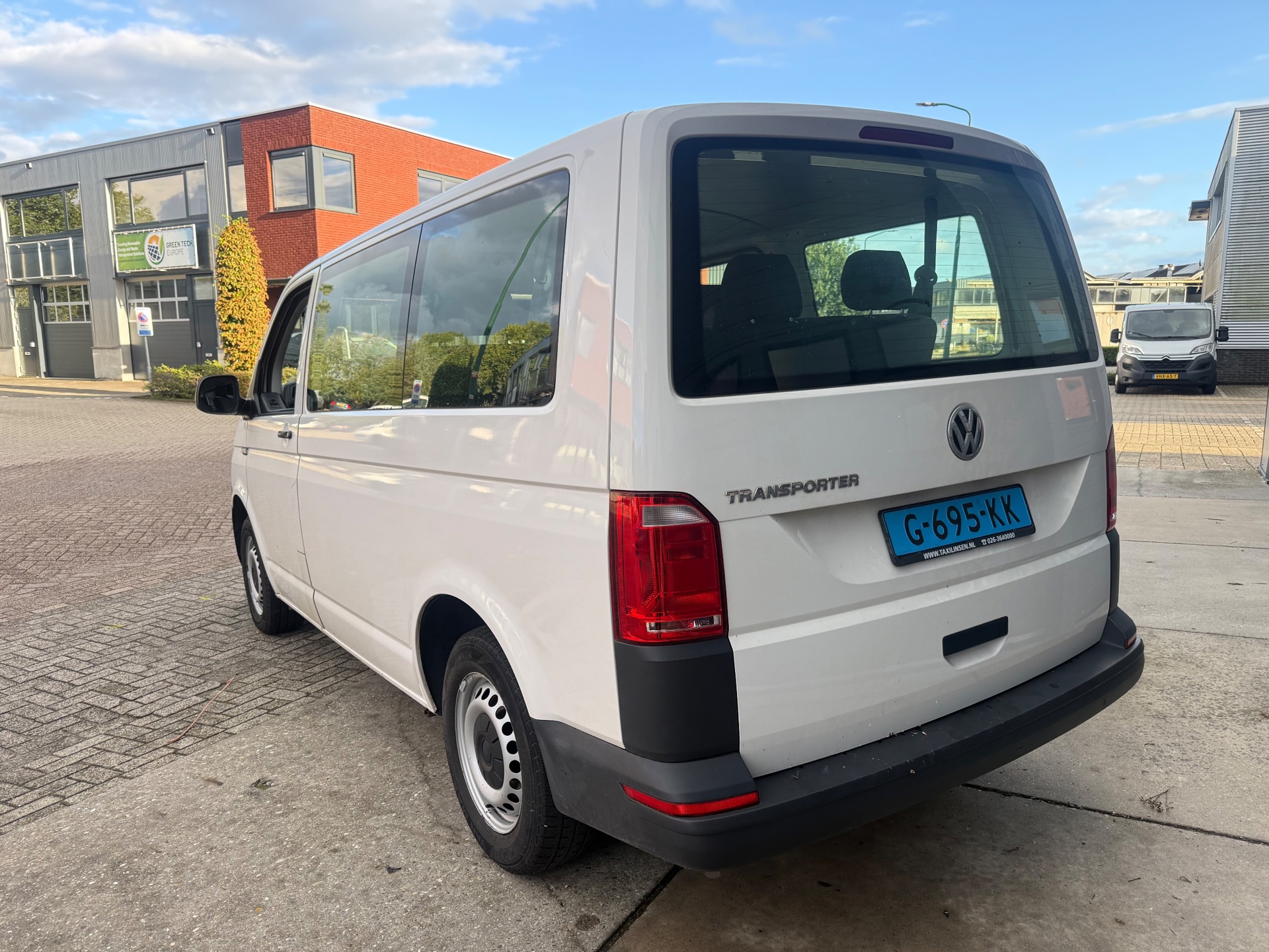 Foto van Volkswagen Kombi