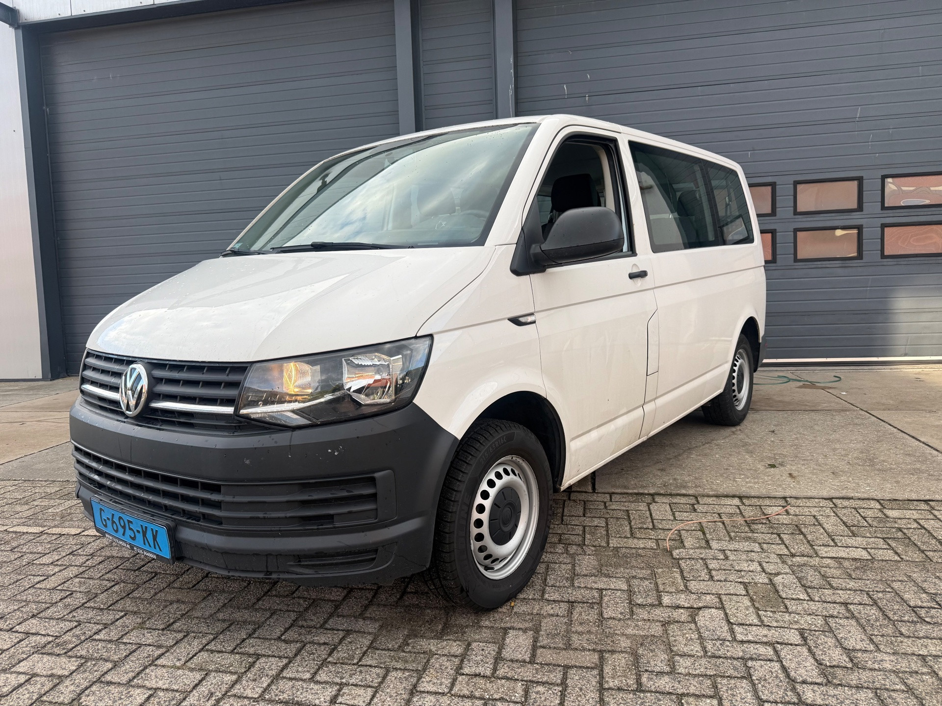 Volkswagen Kombi 2.0 TDI L1H1 2019 - voorkant