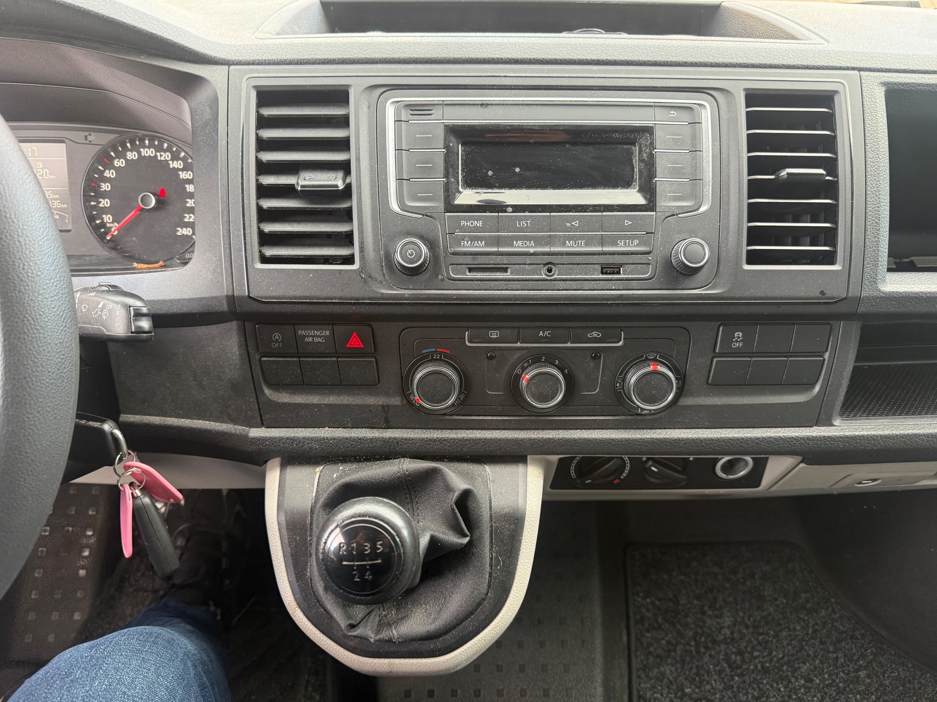 Foto van Volkswagen Kombi