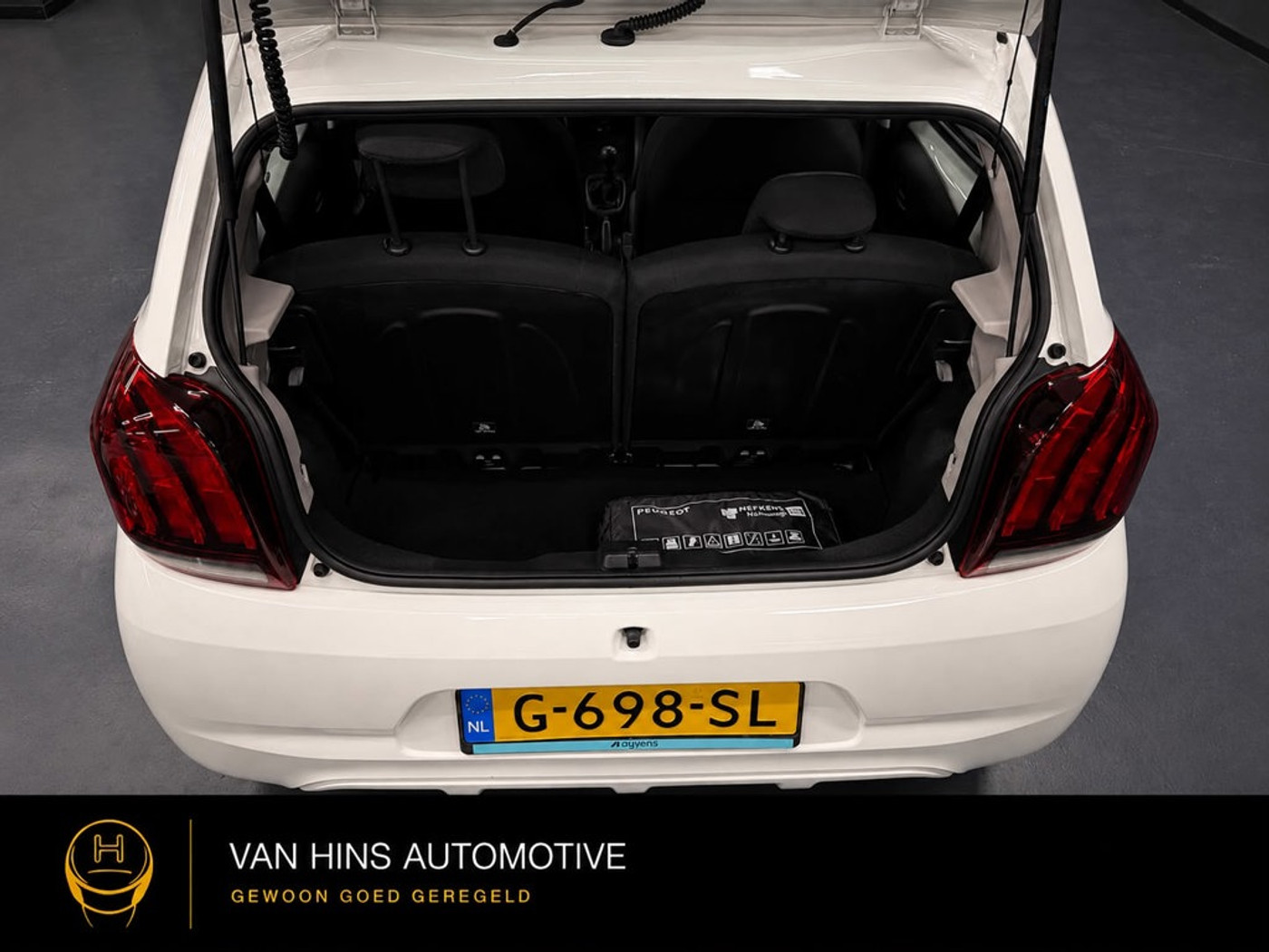 Foto van Peugeot 108