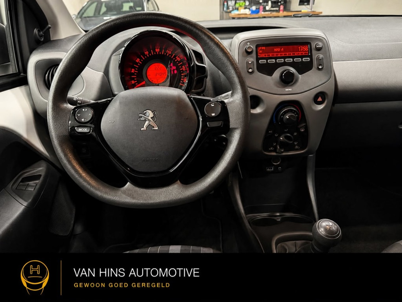 Foto van Peugeot 108
