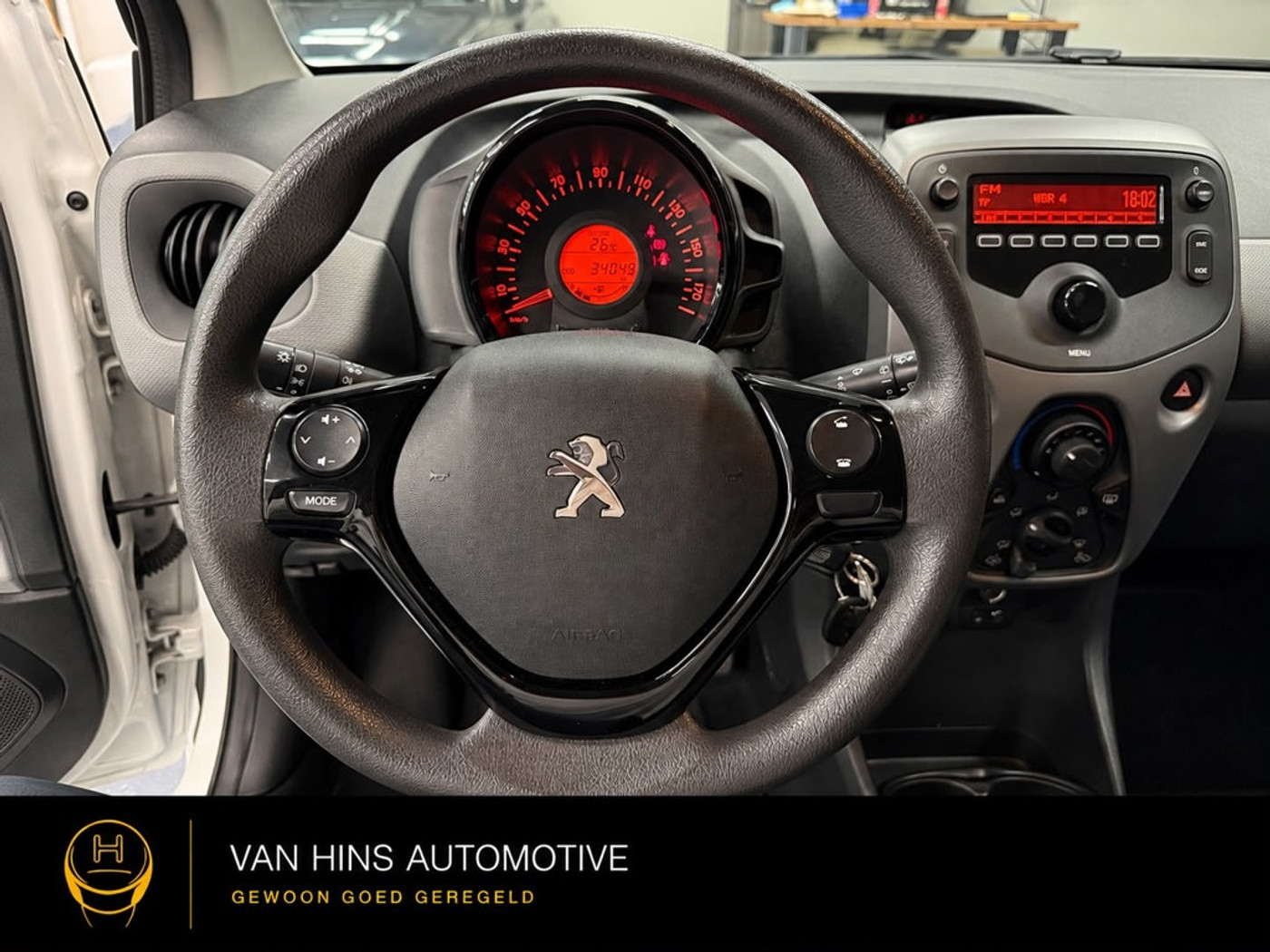 Foto van Peugeot 108