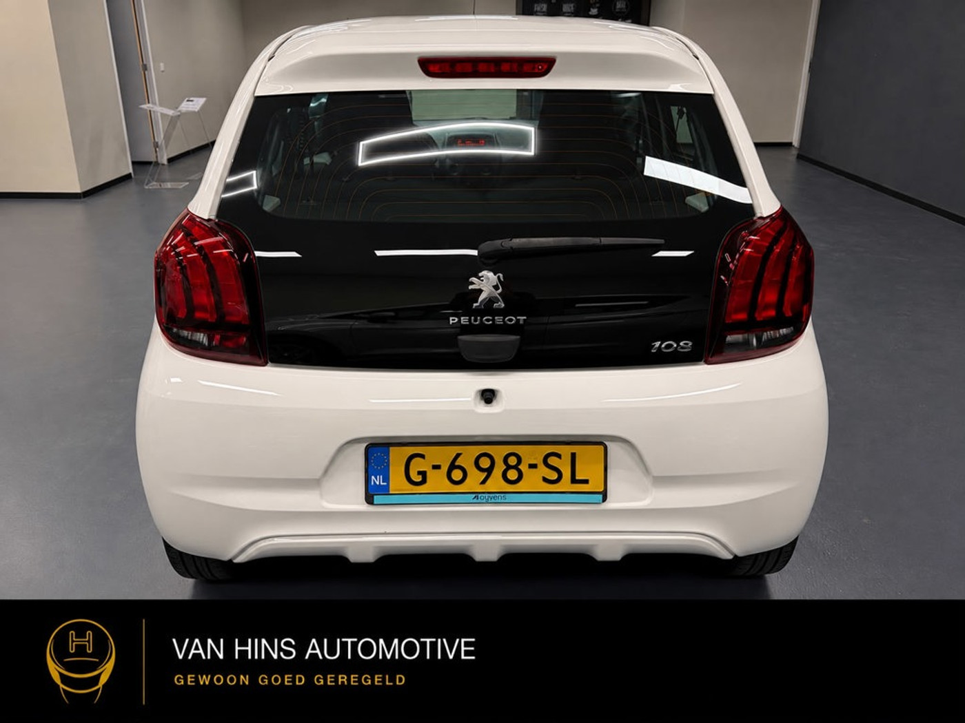 Foto van Peugeot 108