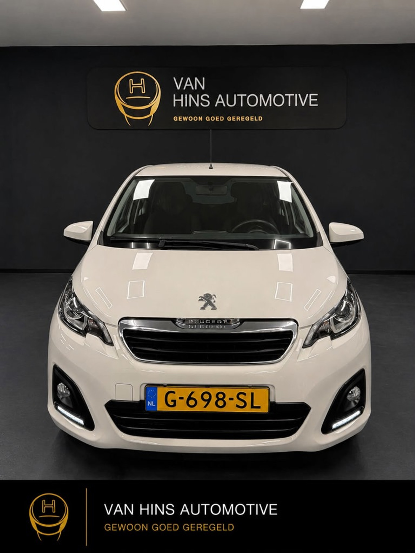 Foto van Peugeot 108
