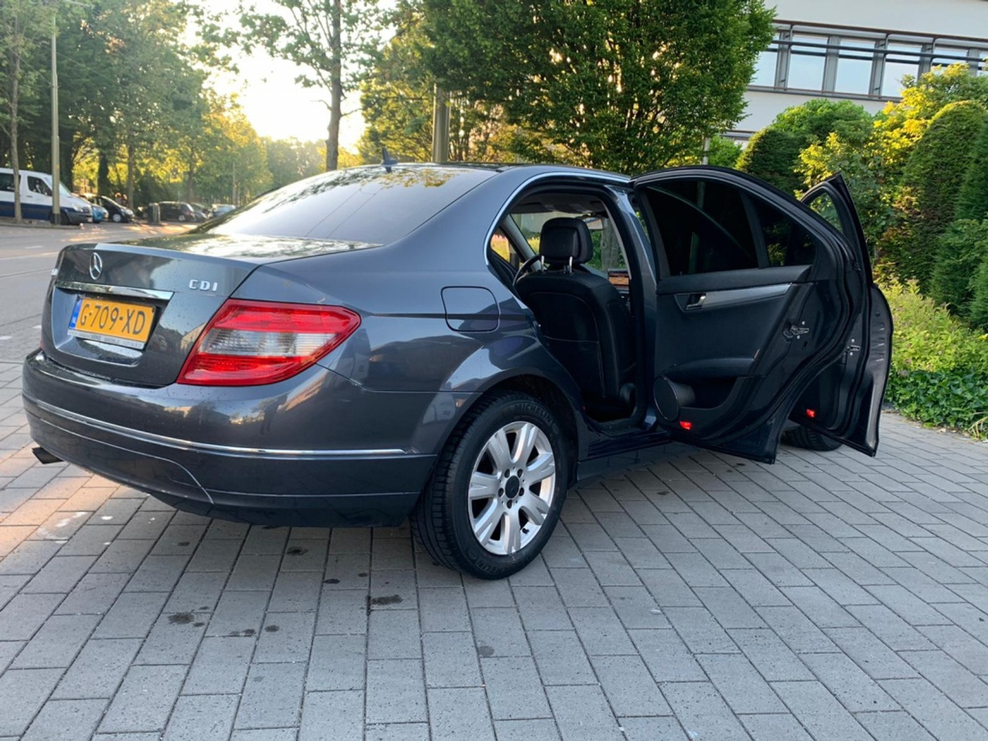 Foto van Mercedes-Benz C 200 CDI