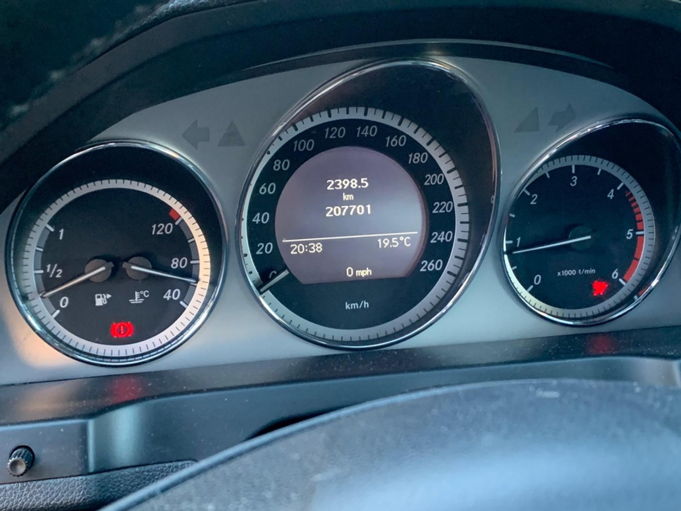 Foto van Mercedes-Benz C 200 CDI
