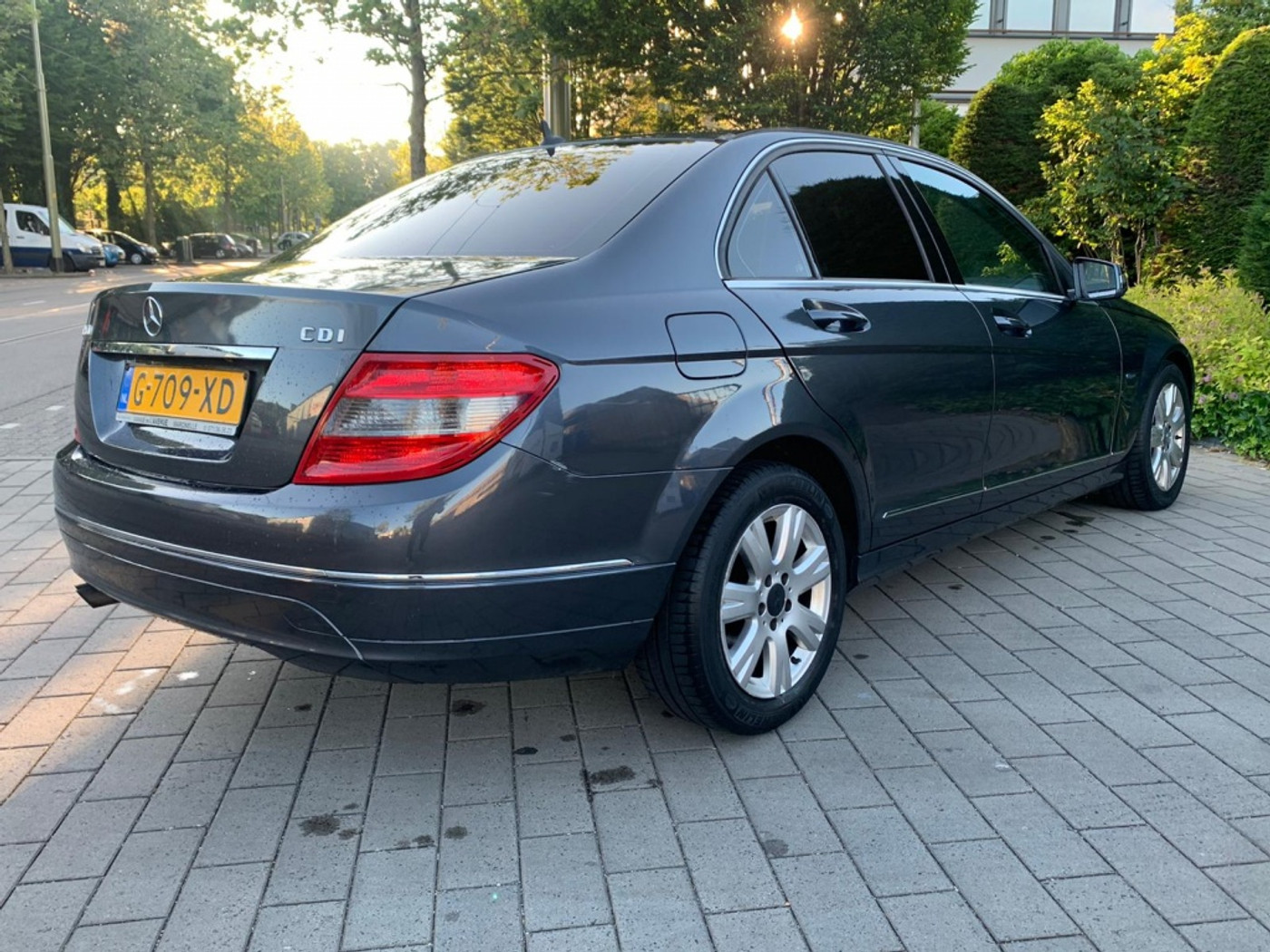 Foto van Mercedes-Benz C 200 CDI
