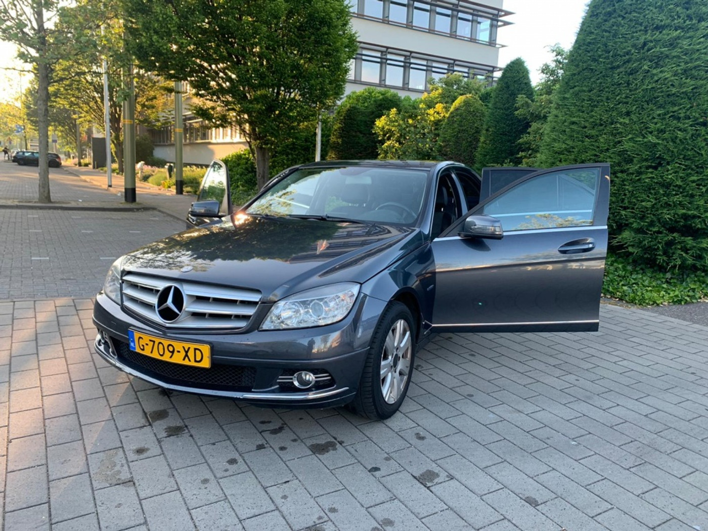 Foto van Mercedes-Benz C 200 CDI