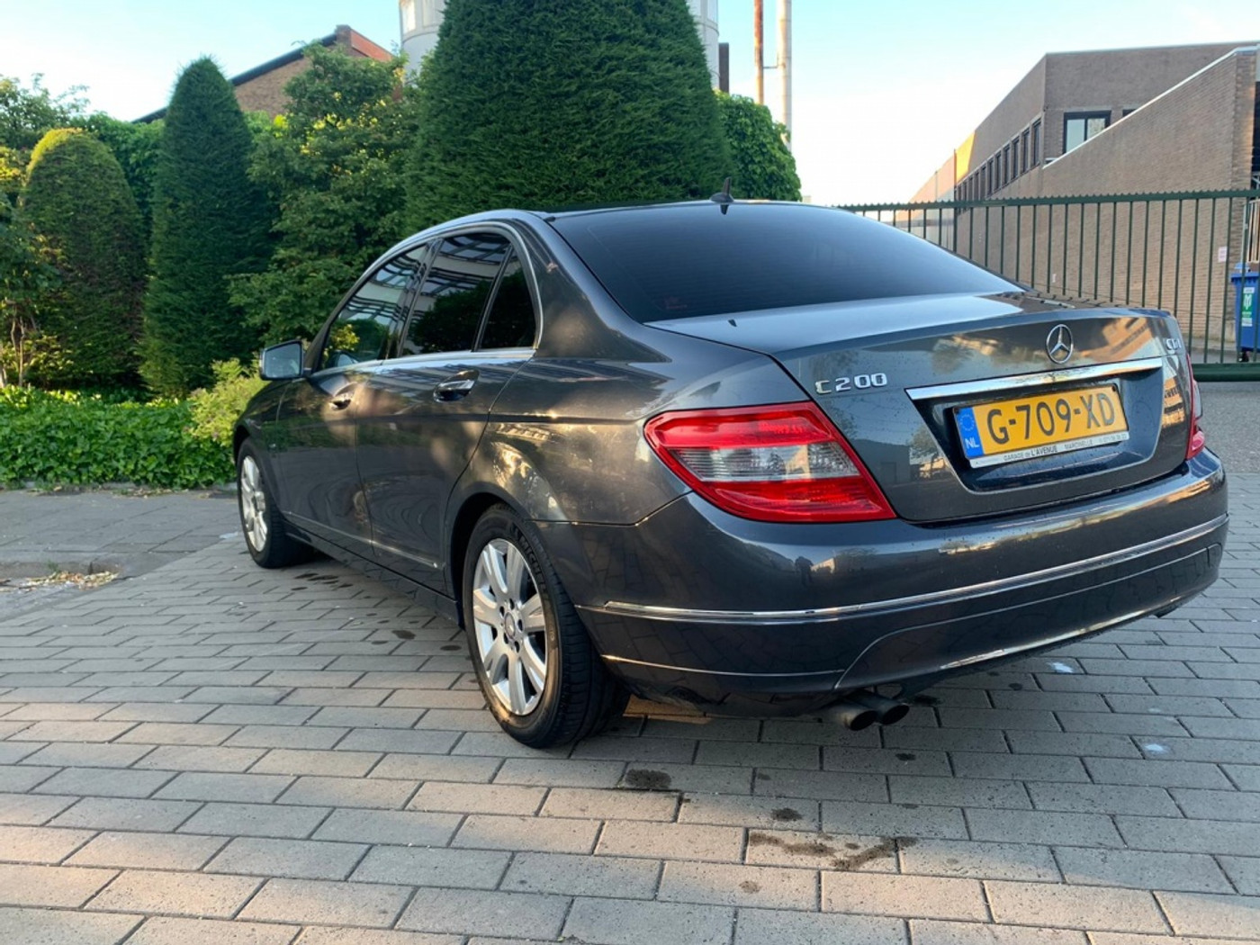 Foto van Mercedes-Benz C 200 CDI