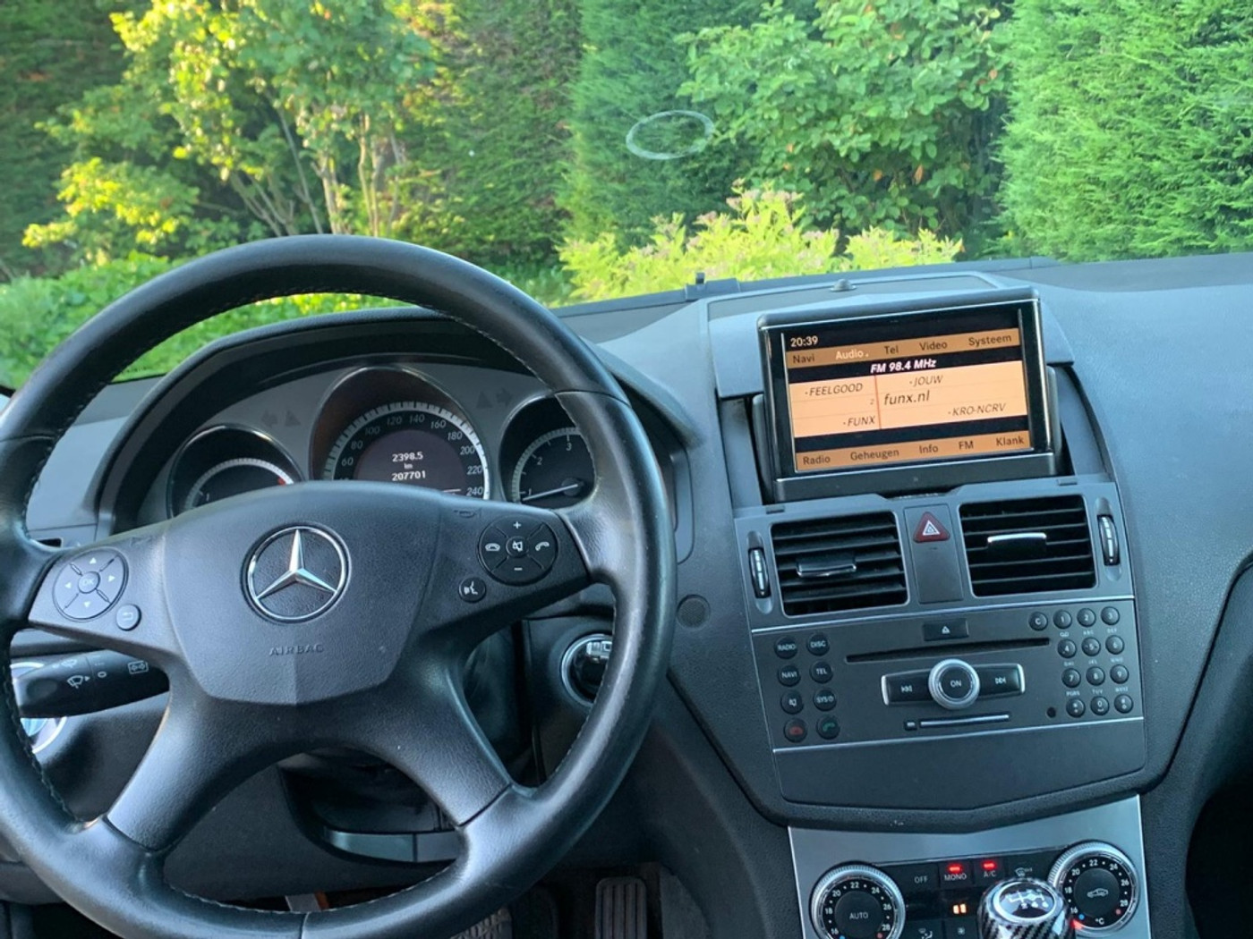 Foto van Mercedes-Benz C 200 CDI