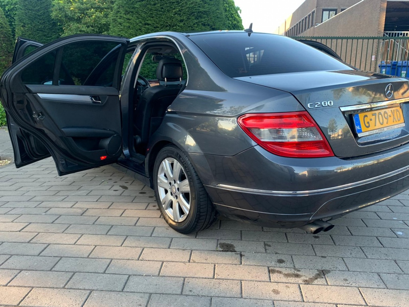 Foto van Mercedes-Benz C 200 CDI