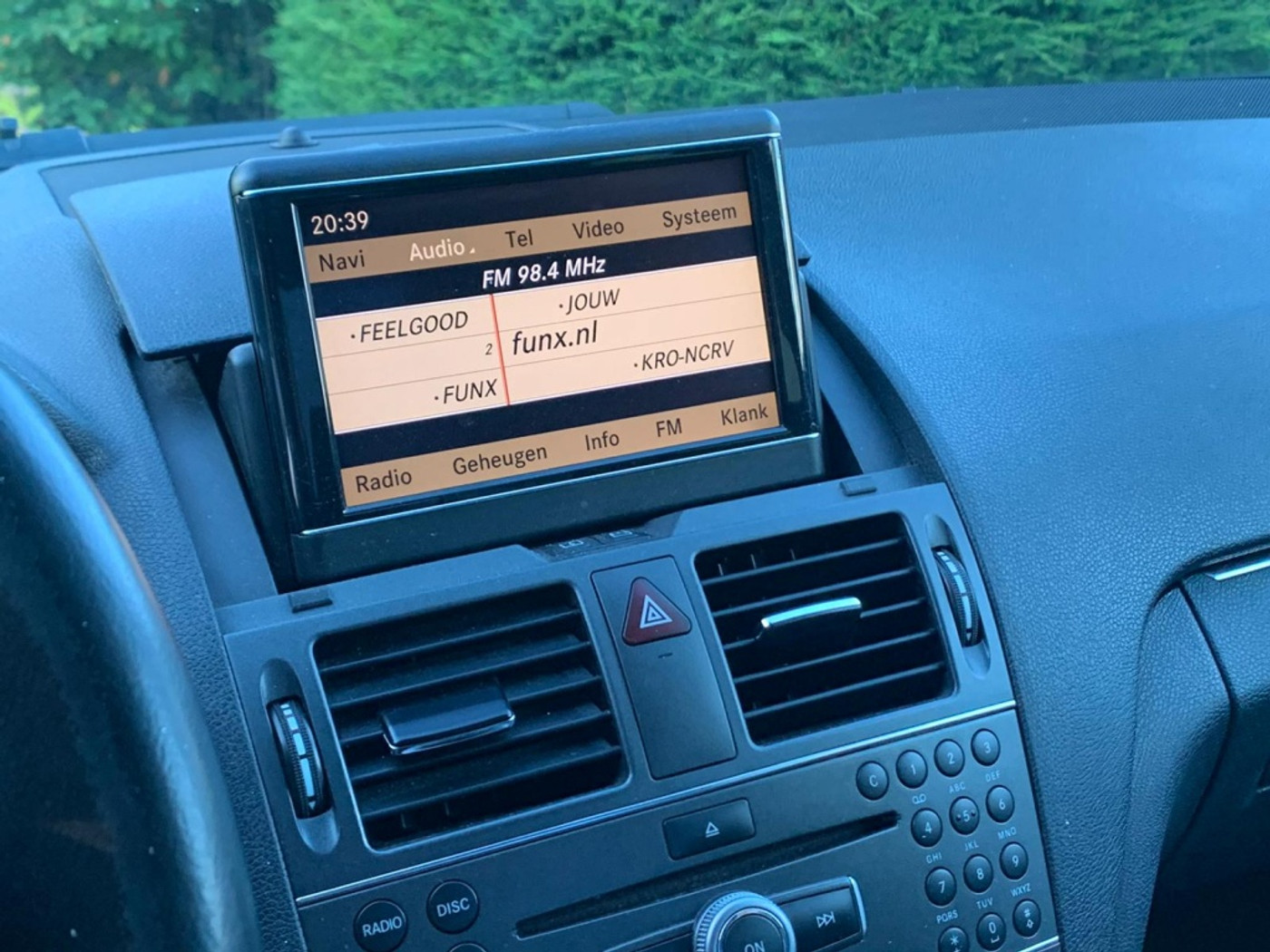 Foto van Mercedes-Benz C 200 CDI