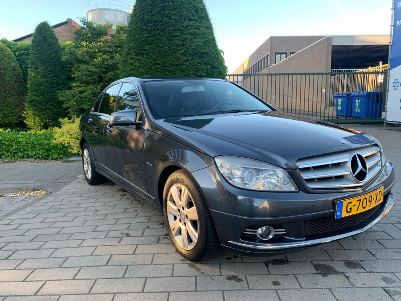 Foto van Mercedes-Benz C 200 CDI
