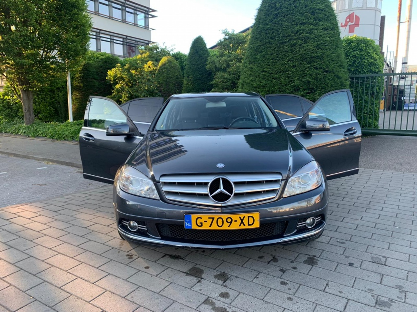Foto van Mercedes-Benz C 200 CDI