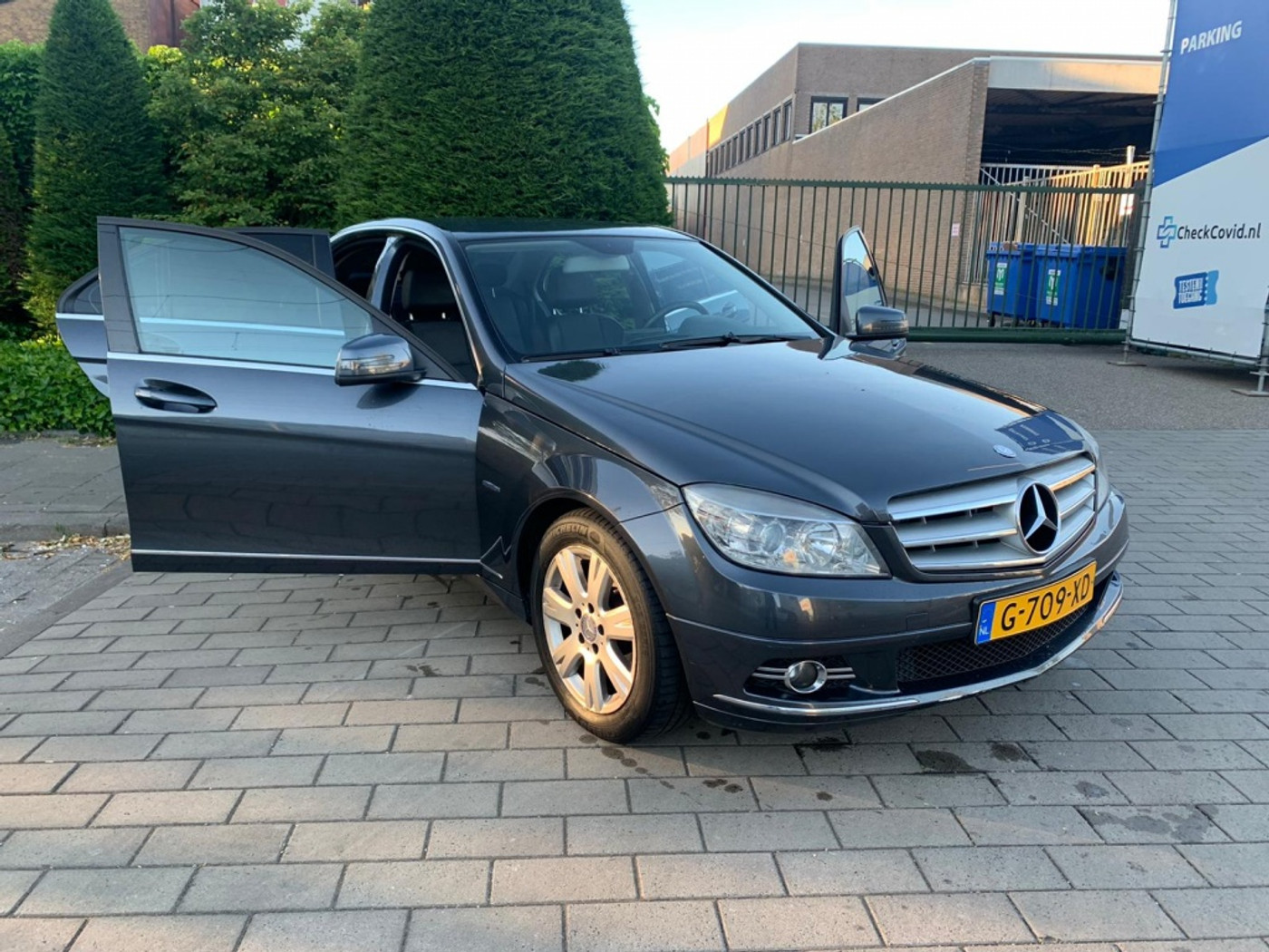Foto van Mercedes-Benz C 200 CDI
