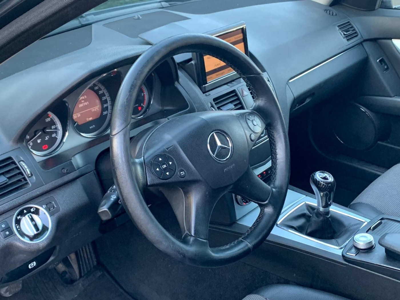 Foto van Mercedes-Benz C 200 CDI