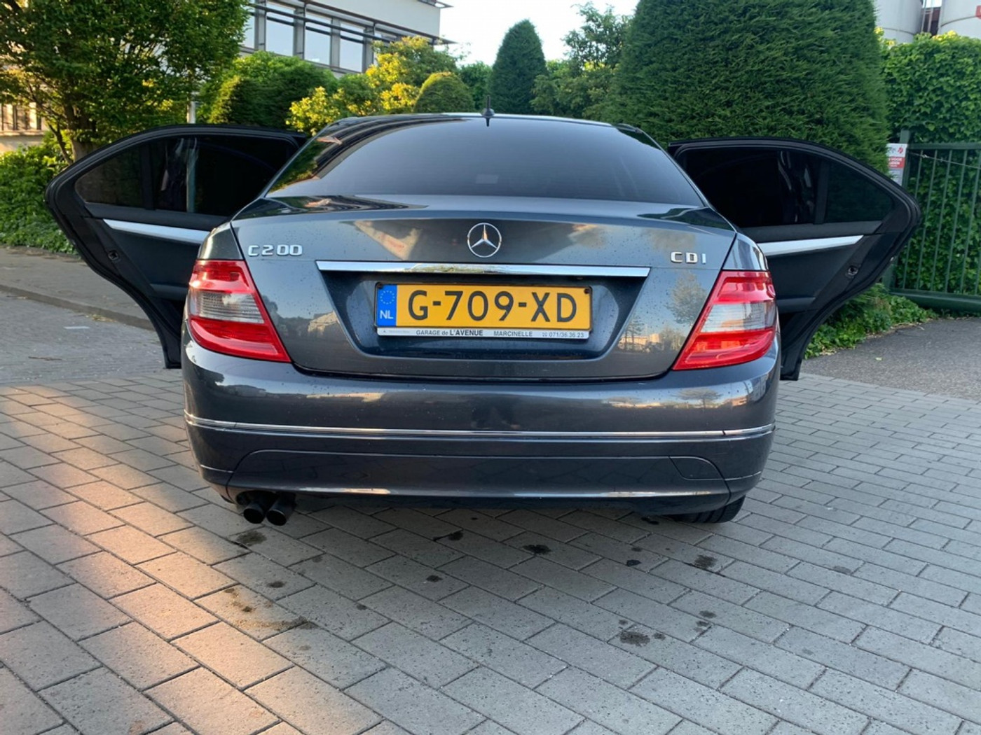 Foto van Mercedes-Benz C 200 CDI