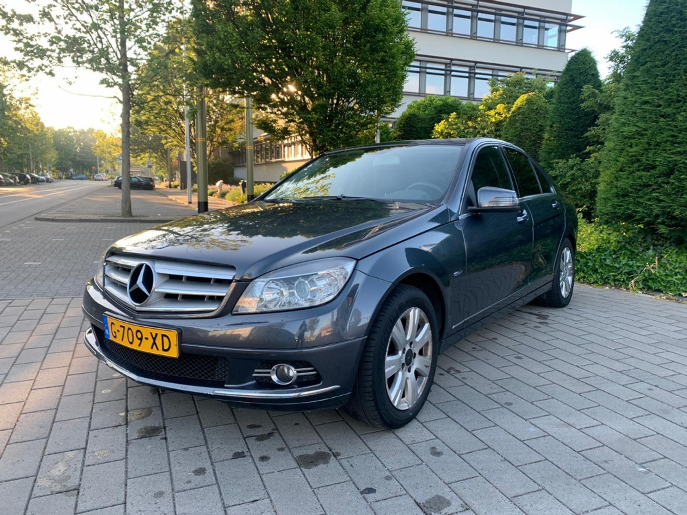 Mercedes-Benz C 200 CDI 200 CDI BE.BnsCl El. 2010 - voorkant