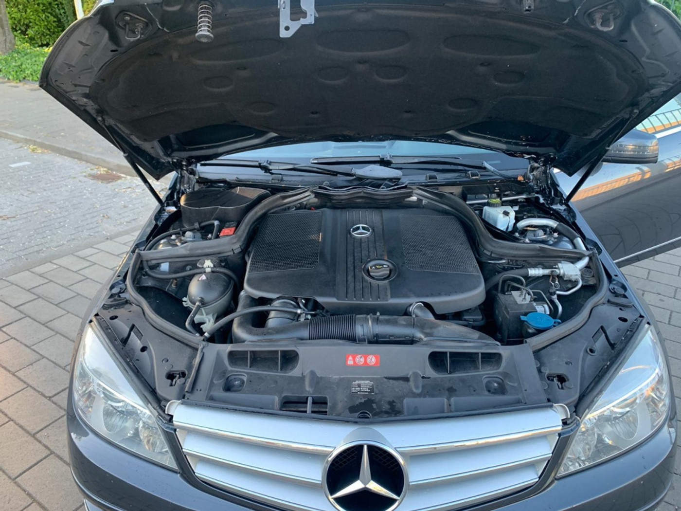 Foto van Mercedes-Benz C 200 CDI