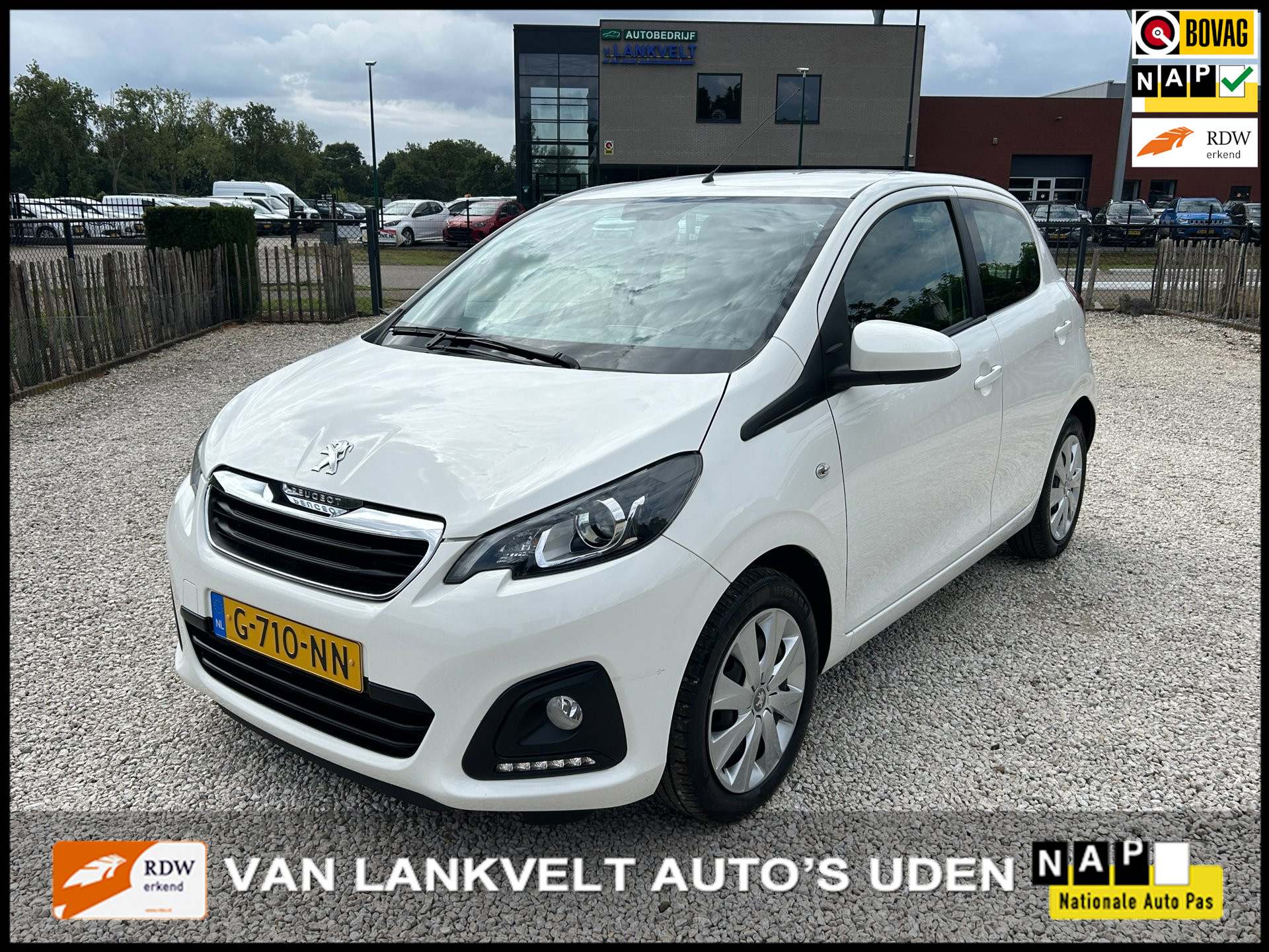 Peugeot 108 1.0 e-VTi Active airco 2019 - voorkant