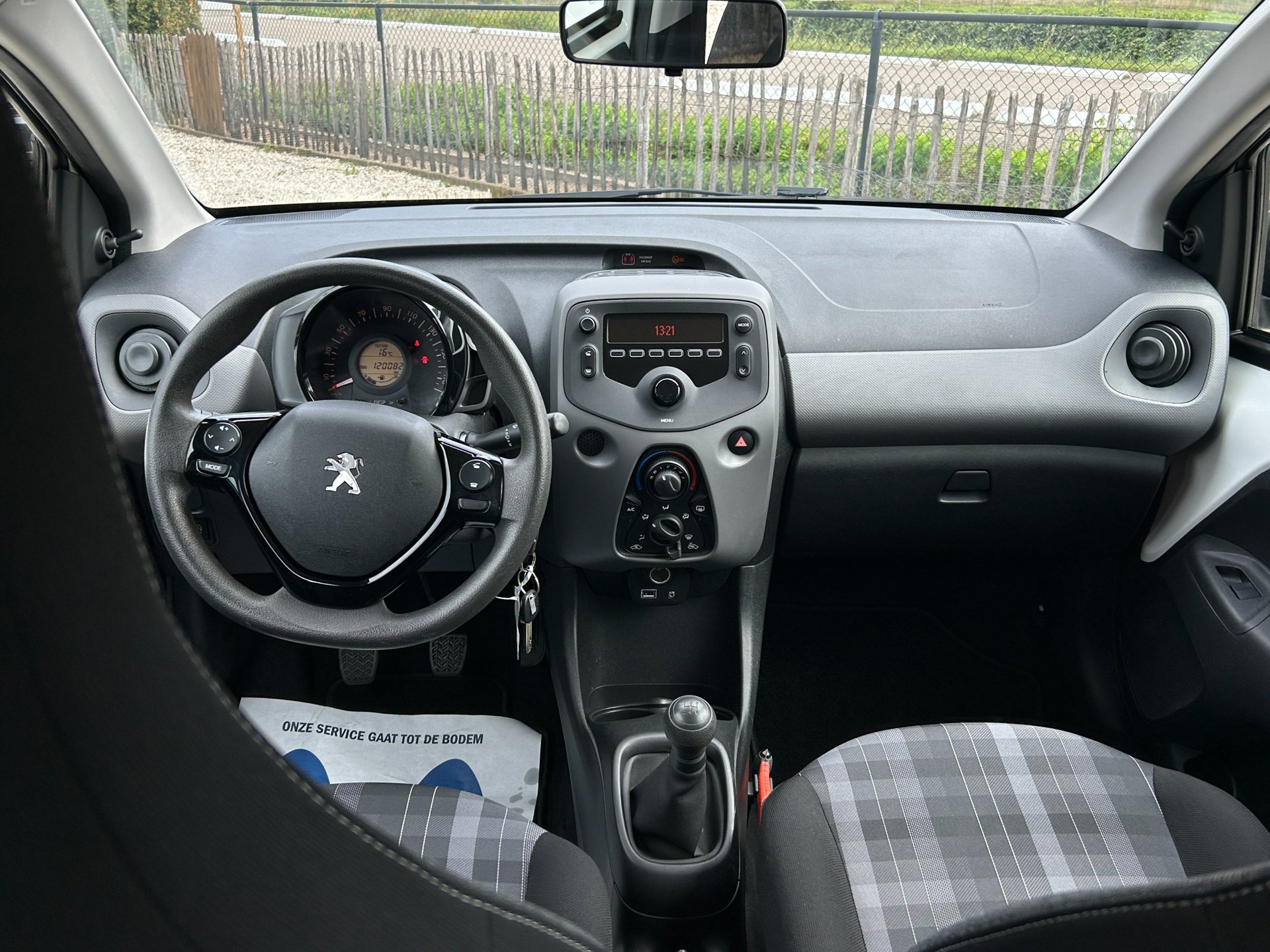 Foto van Peugeot 108