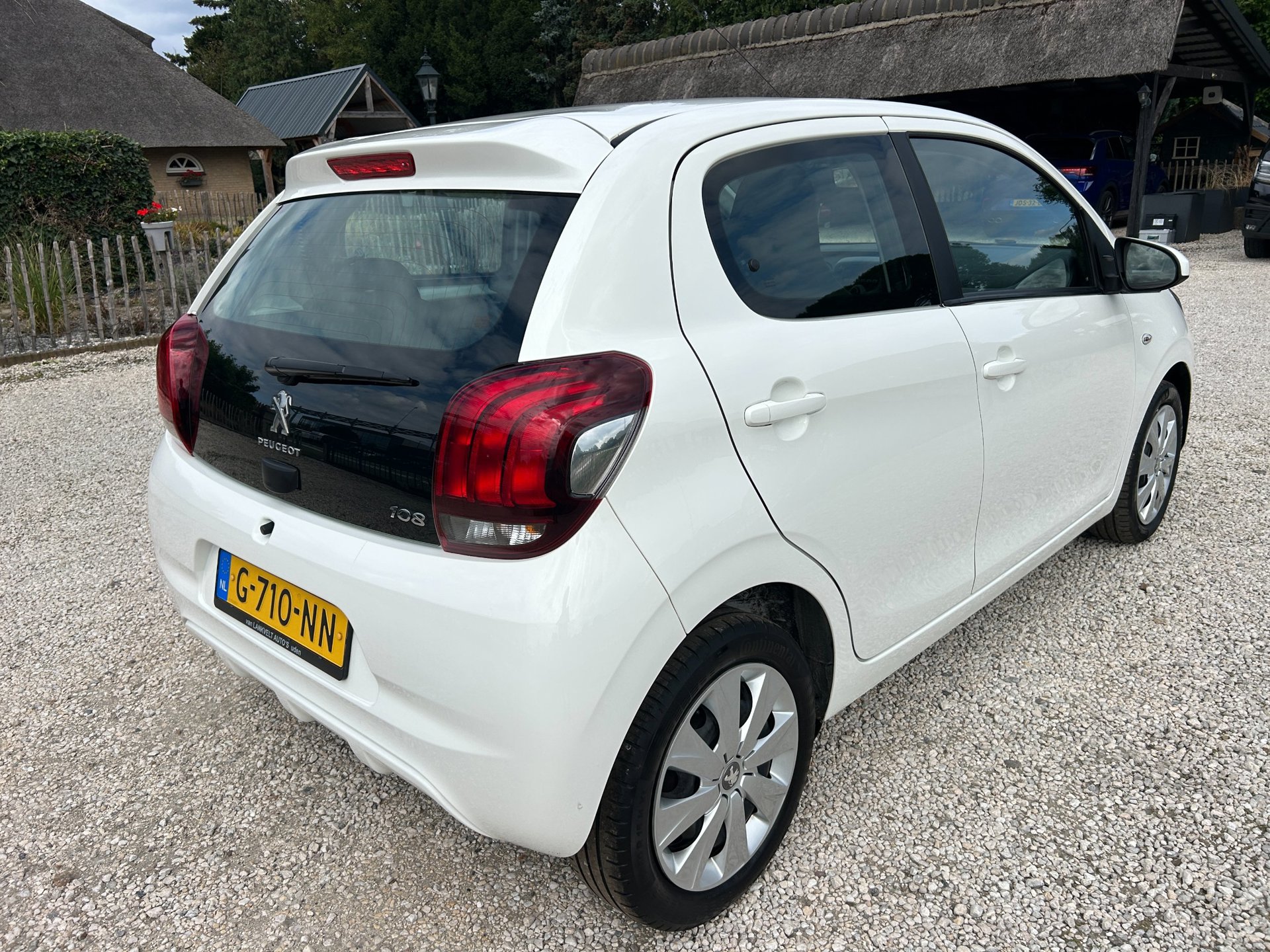 Foto van Peugeot 108