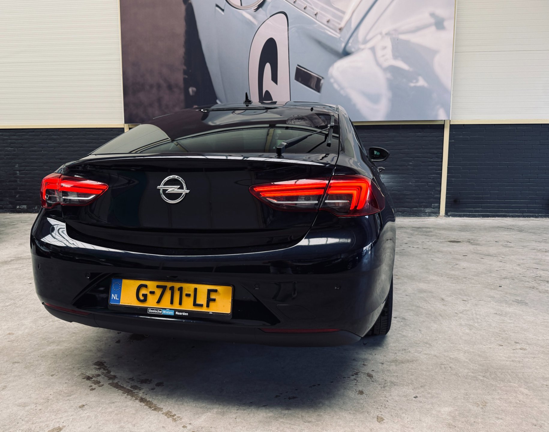 Foto van Opel Insignia Grand Sport