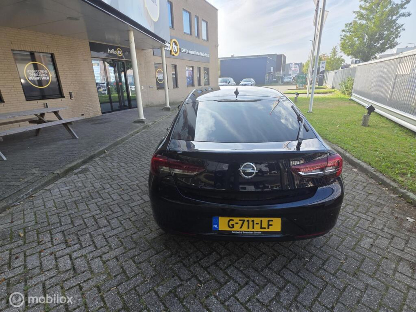 Foto van Opel Insignia Grand Sport