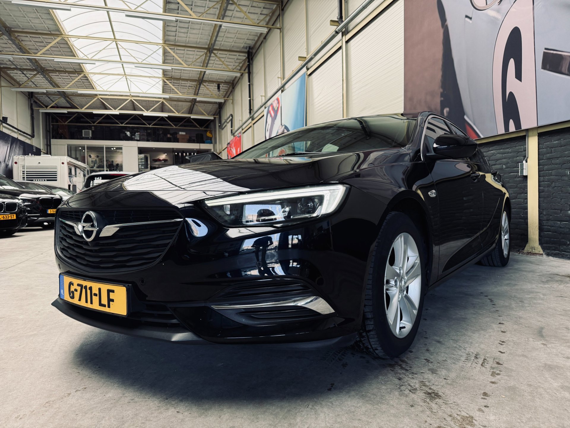 Foto van Opel Insignia Grand Sport
