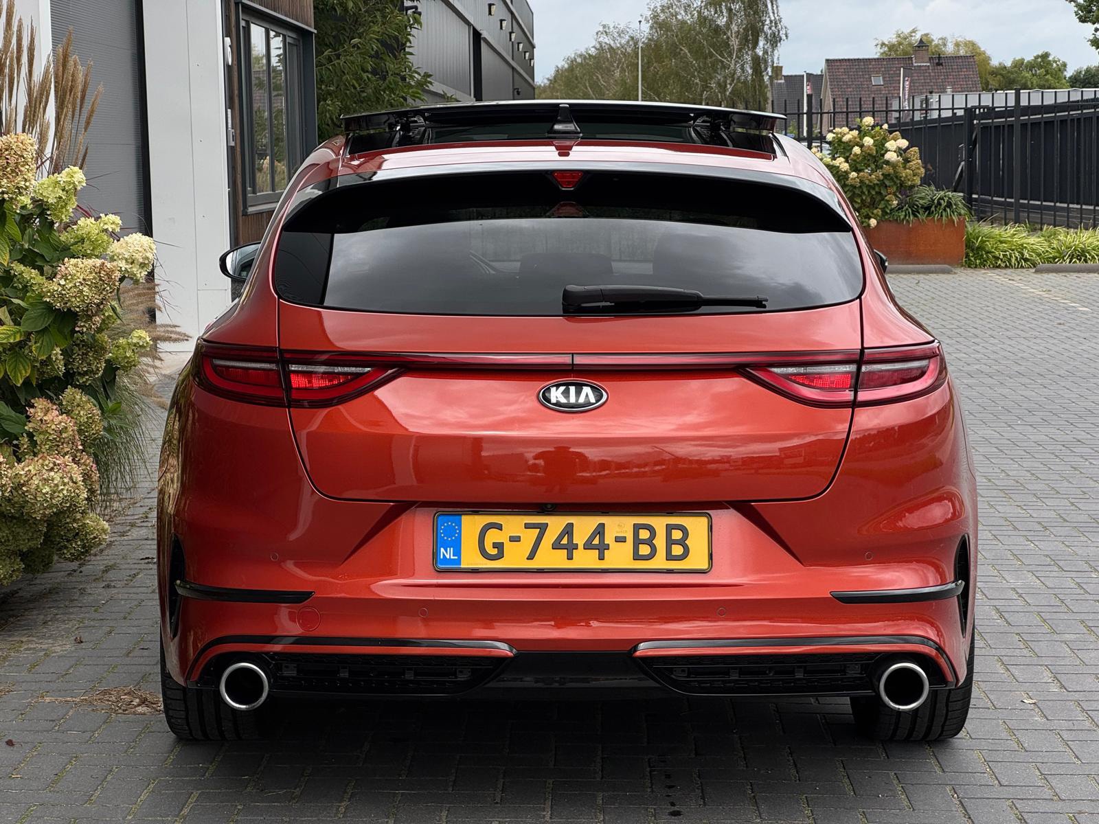 Foto van Kia Proceed