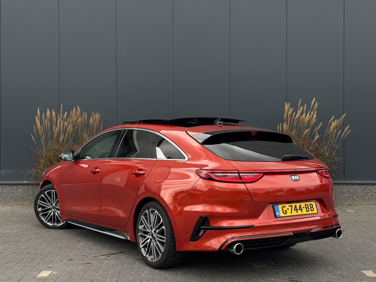 Foto van Kia Proceed