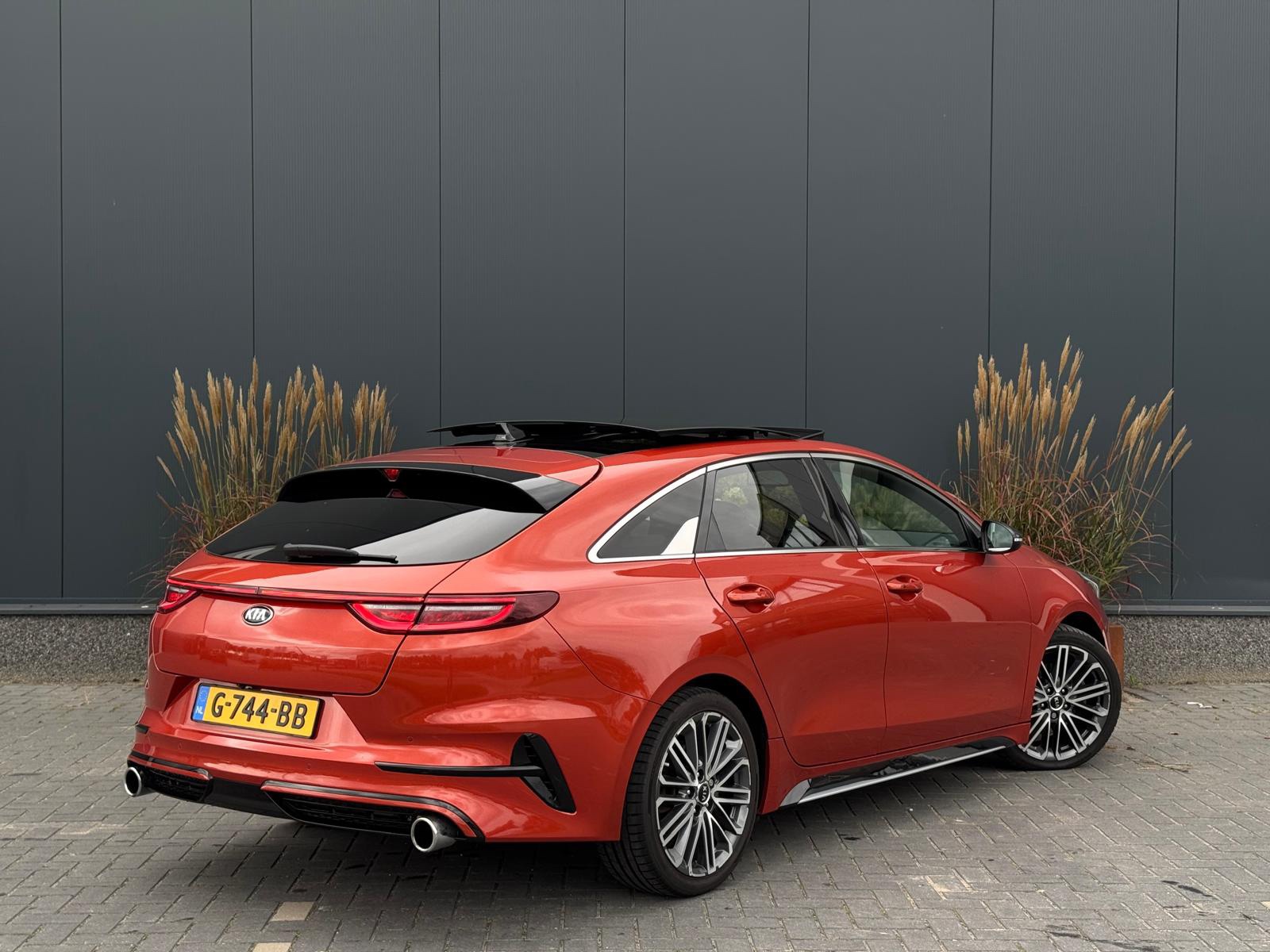 Foto van Kia Proceed