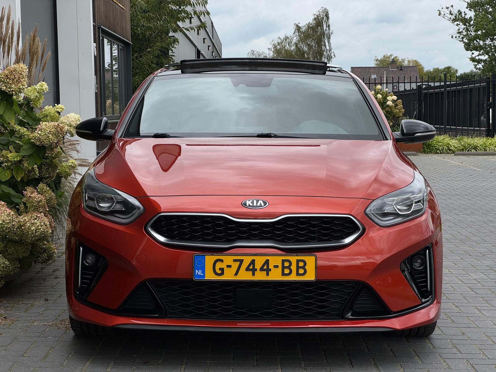 Foto van Kia Proceed
