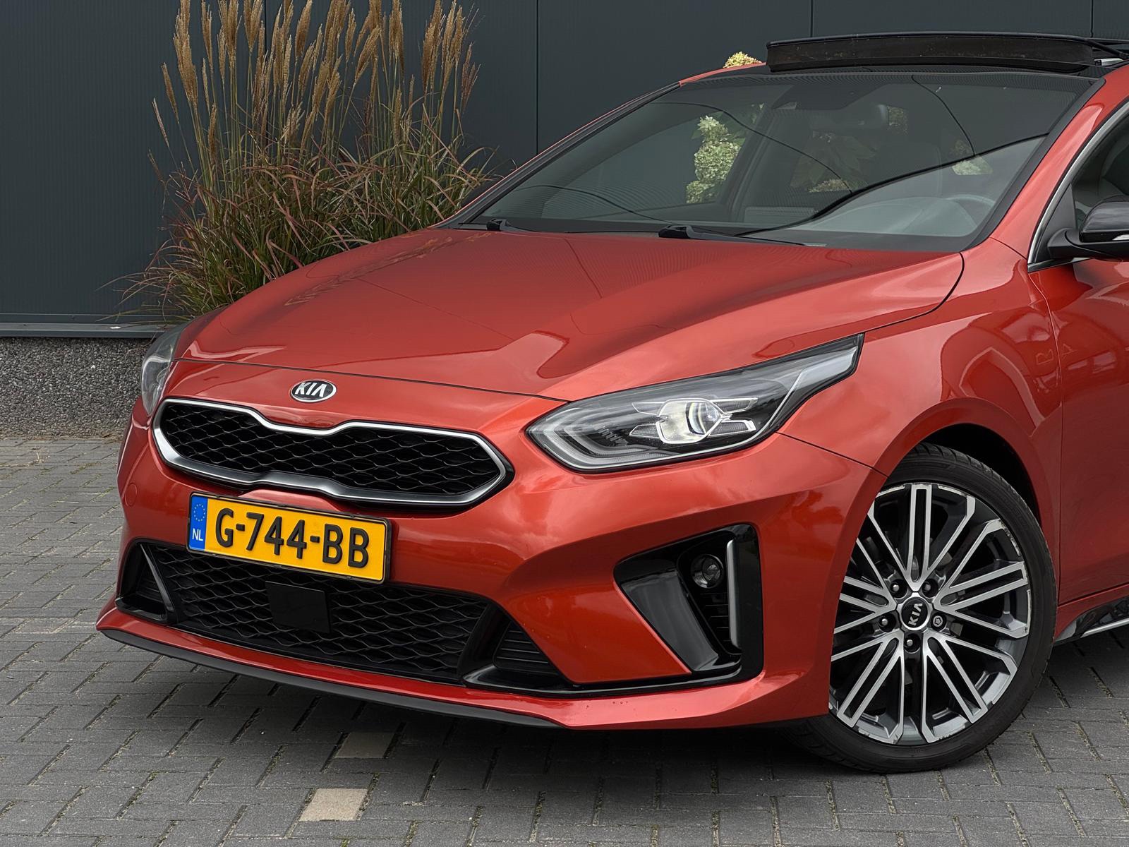 Foto van Kia Proceed